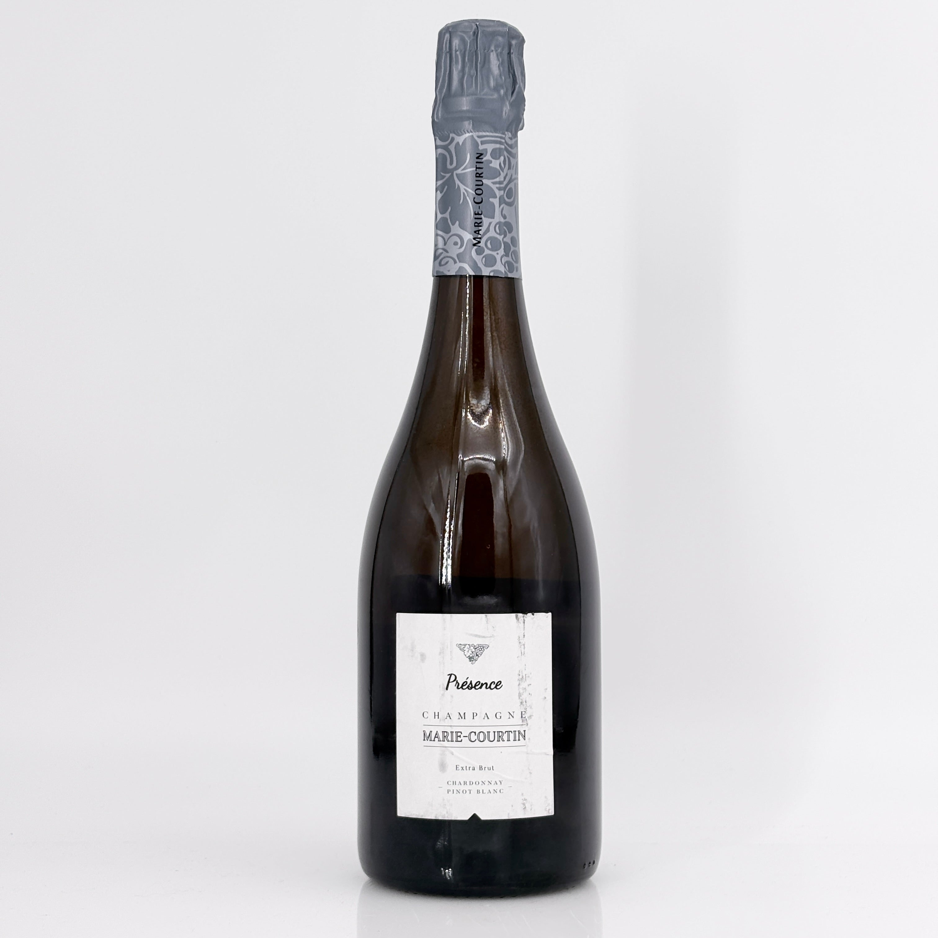 2020 Marie Courtin Presence Blanc de Blancs Extra Brut Champagne, France