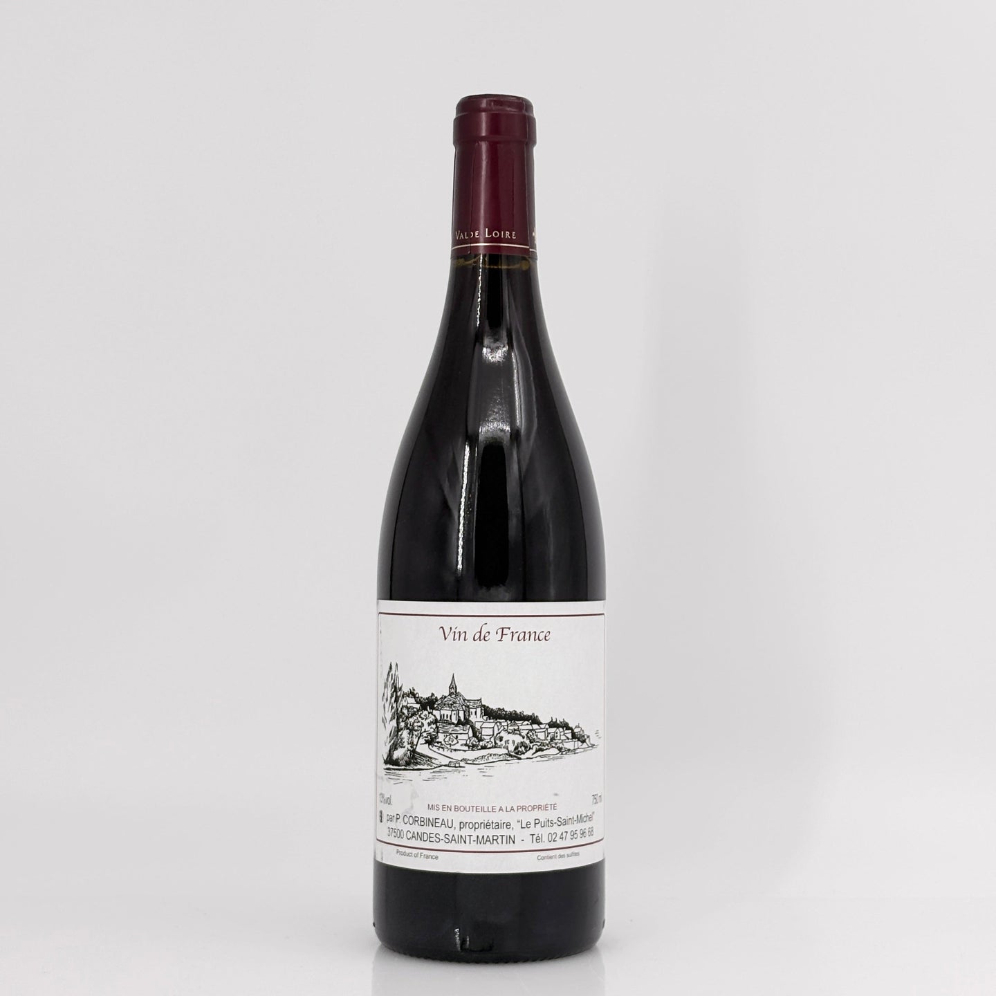 2020 Patrick Corbineau 'Croix Faucher' Loire, Vin de France