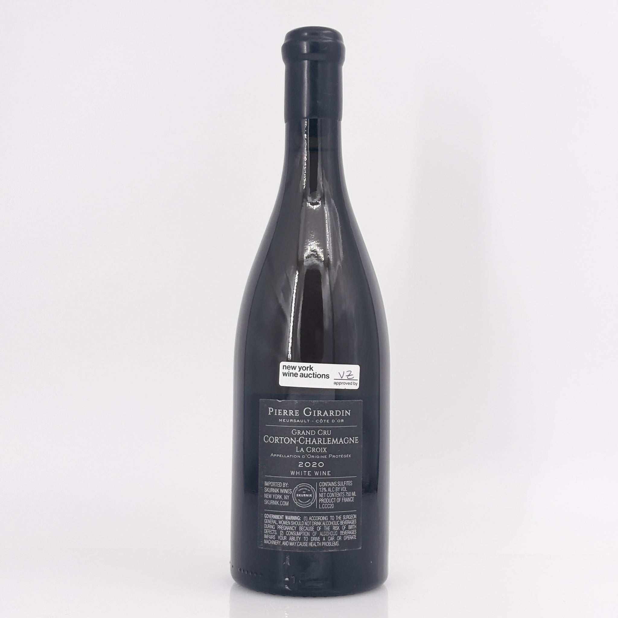 2020 Pierre Girardin Corton-Charlemagne Grand Cru 'La Croix', Cote de Beaune, France