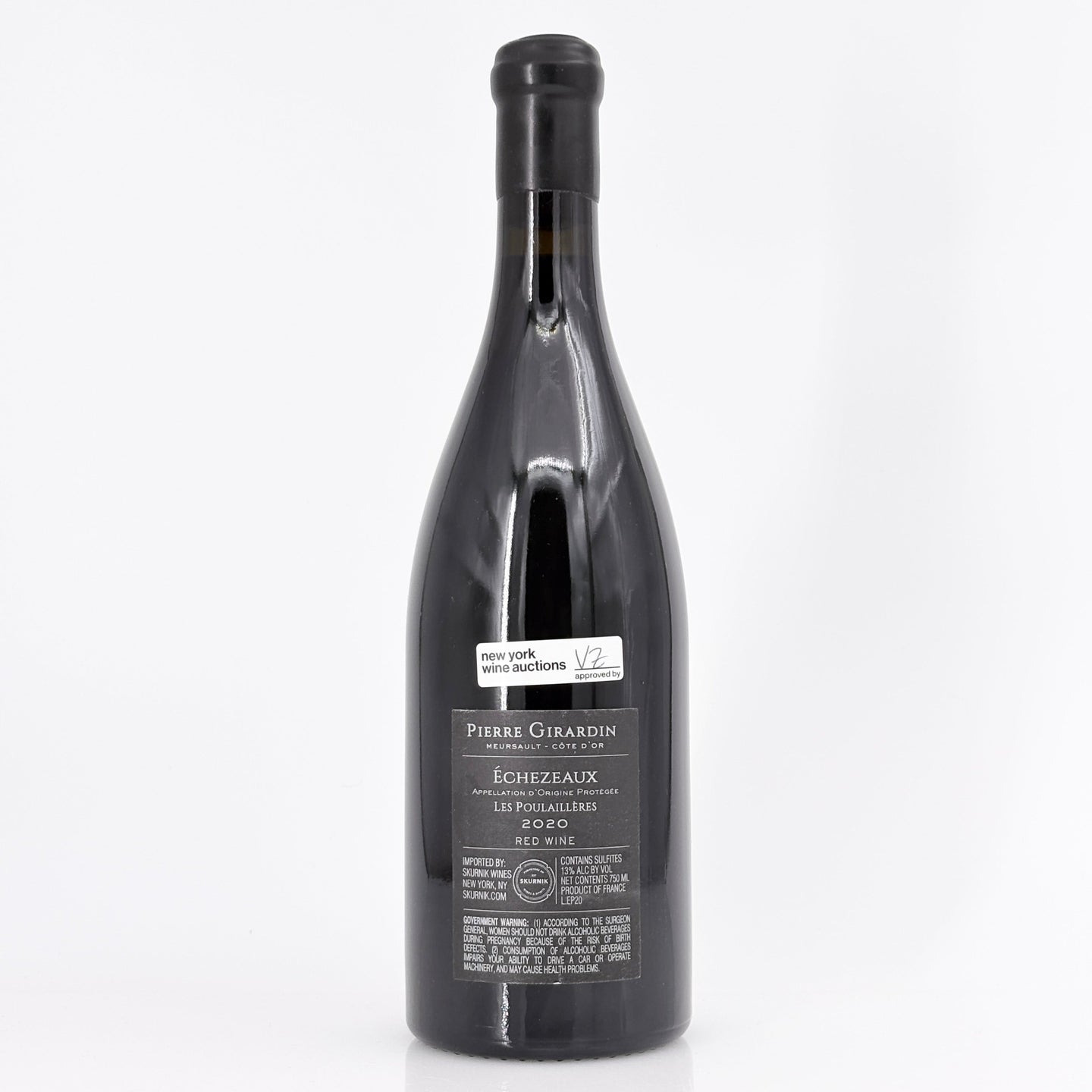 2020 Pierre Girardin Echezeaux Grand Cru Cote de Nuits, France