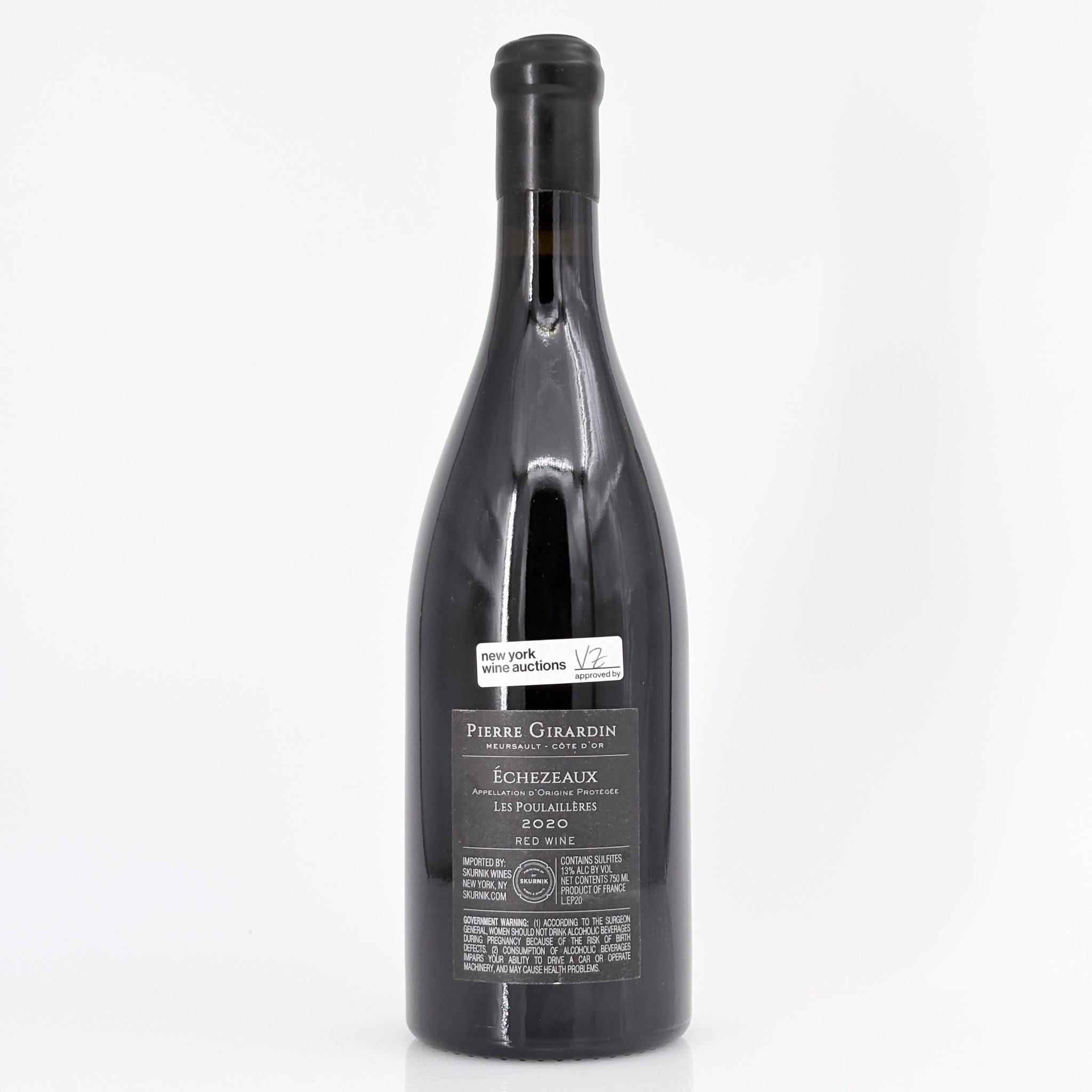 2020 Pierre Girardin Echezeaux Grand Cru Cote de Nuits, France
