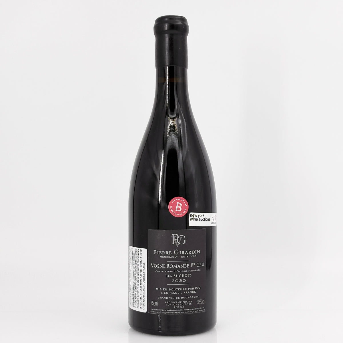 2020 Pierre Girardin Les Suchots, Vosne-Romanee Premier Cru, France