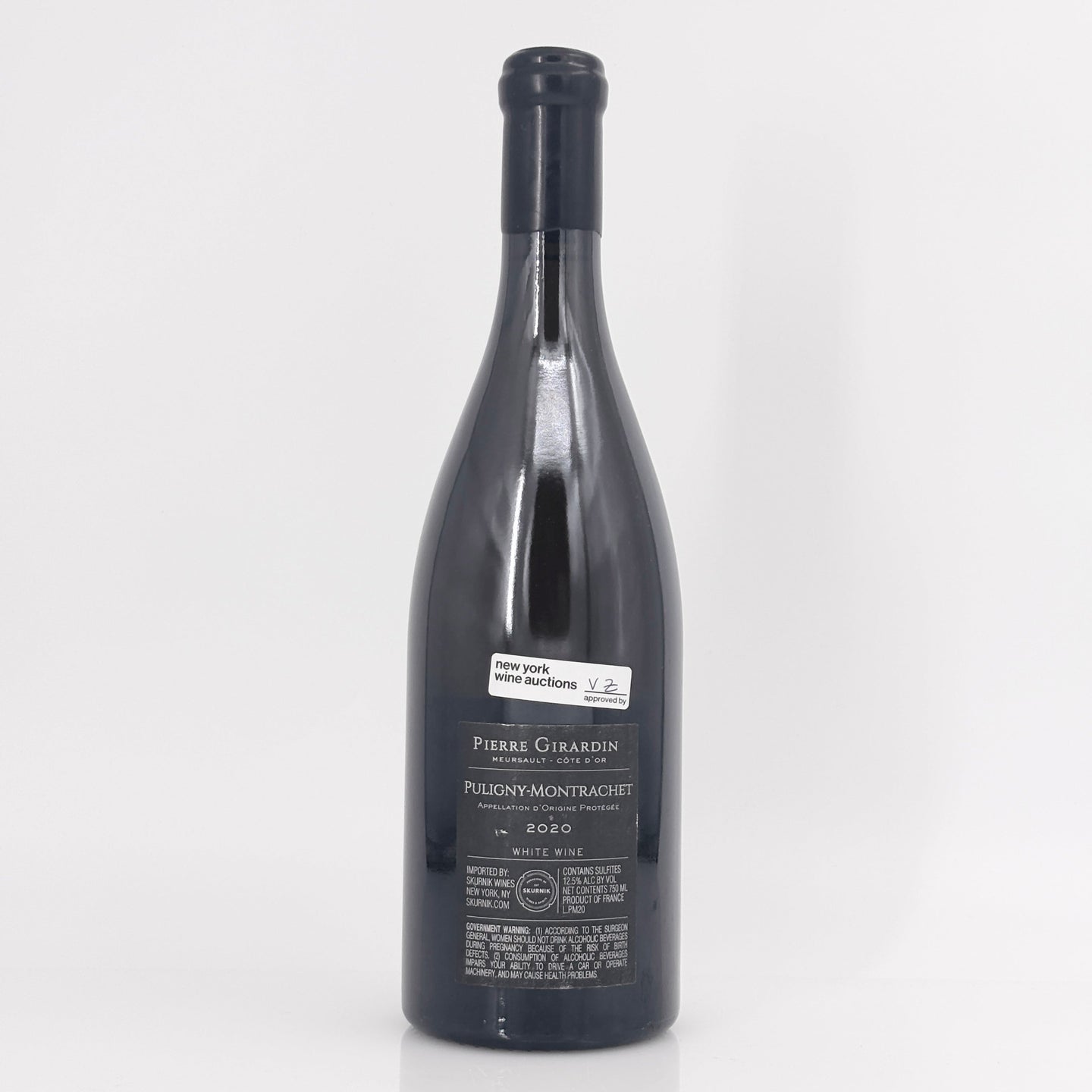 2020 Pierre Girardin Puligny-Montrachet, Cote de Beaune, France