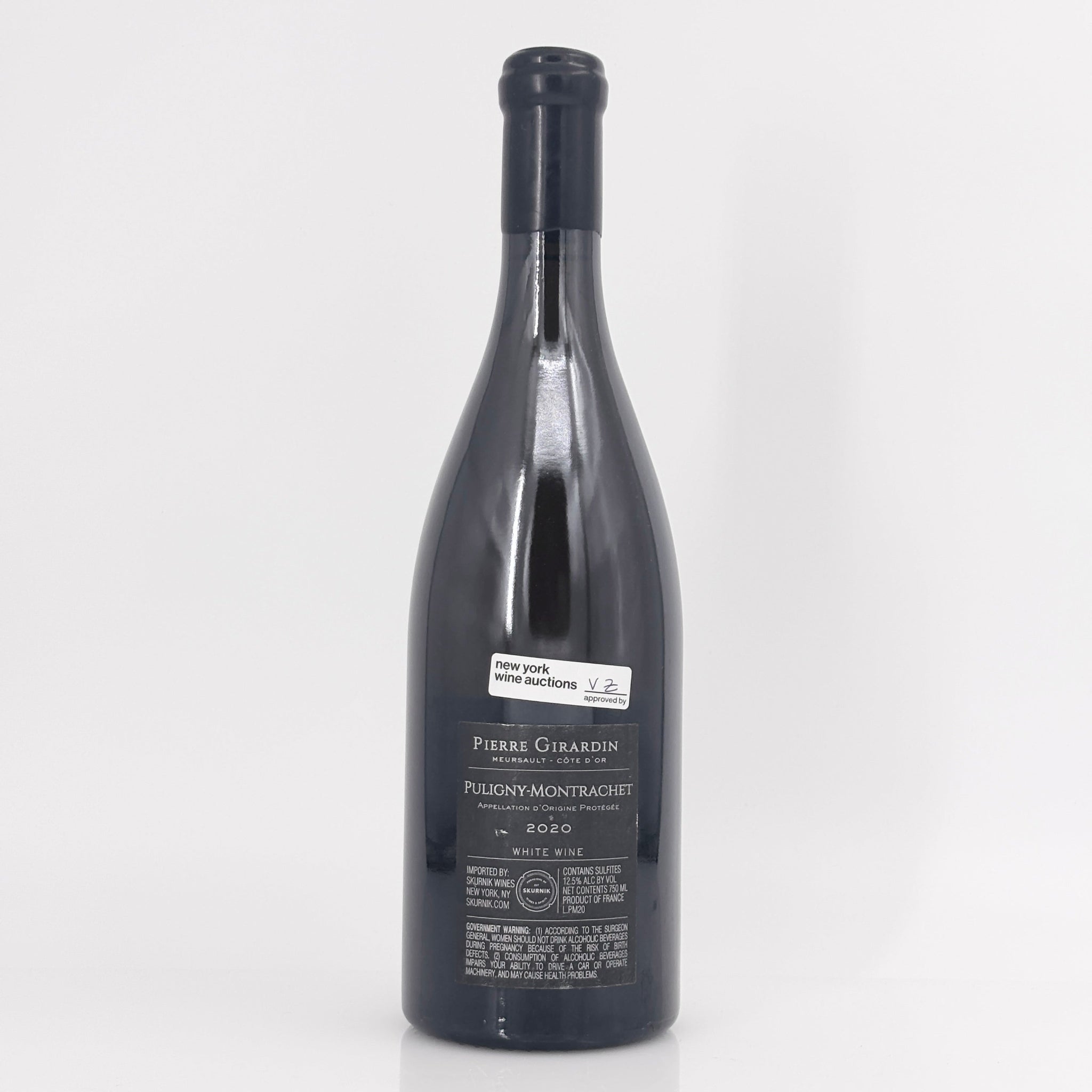2020 Pierre Girardin Puligny-Montrachet, Cote de Beaune, France