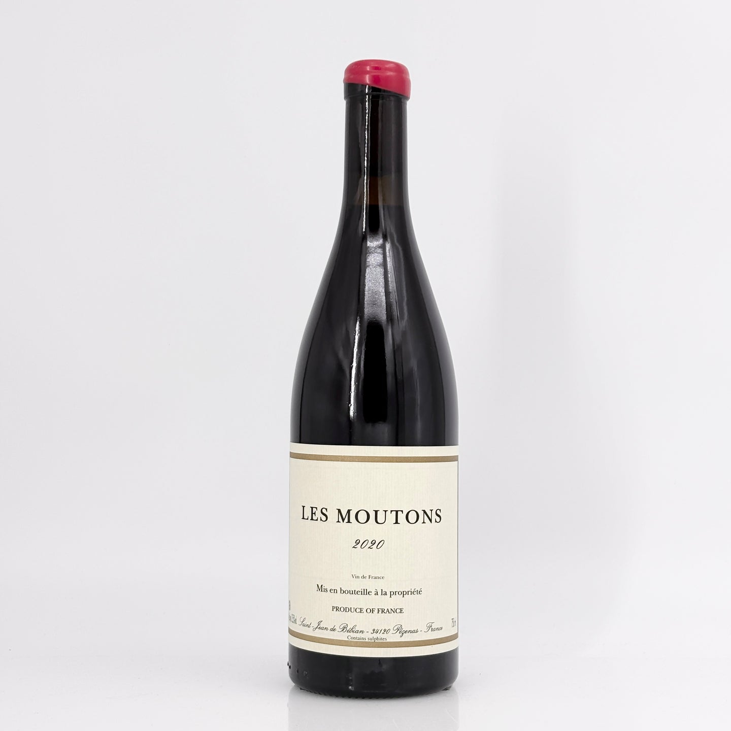 2020 Prieure de Saint-Jean de Bebian Les Moutons Vin de France