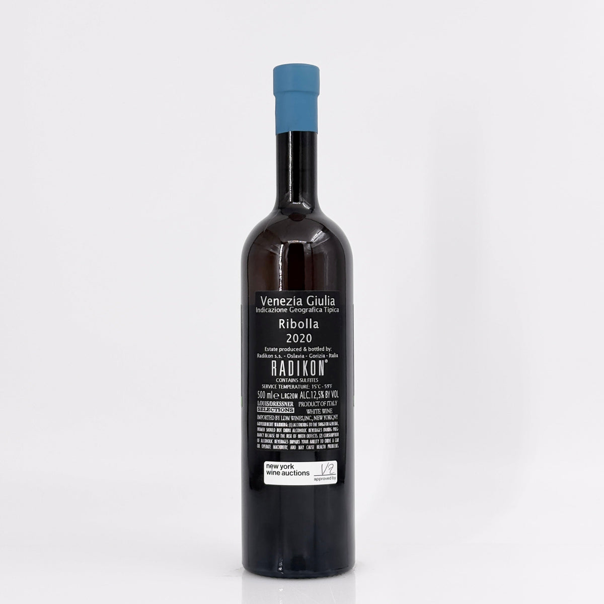 2020 Radikon Ribolla Gialla 500ML Venezia Giulia IGT Friuli-Venezia Giulia, Italy
