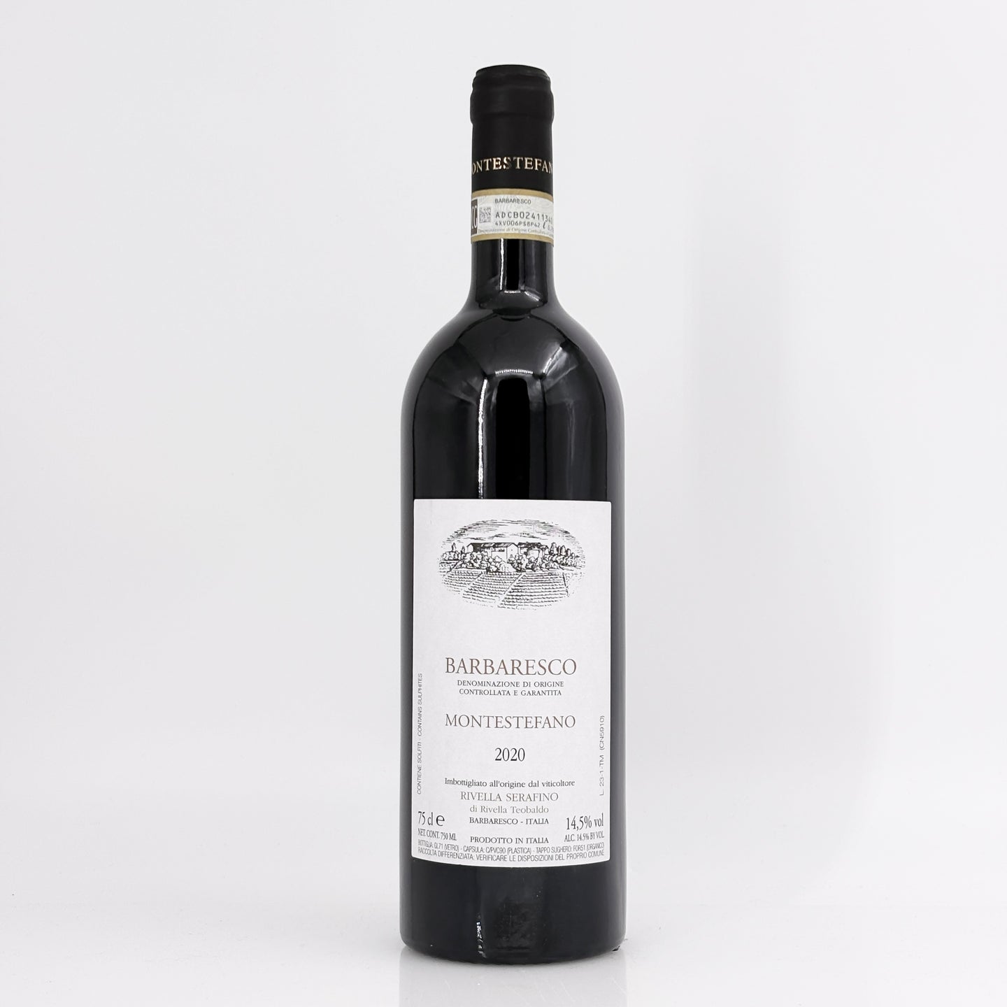 2020 Rivella Serafino Montestefano Barbaresco DOCG, Italy