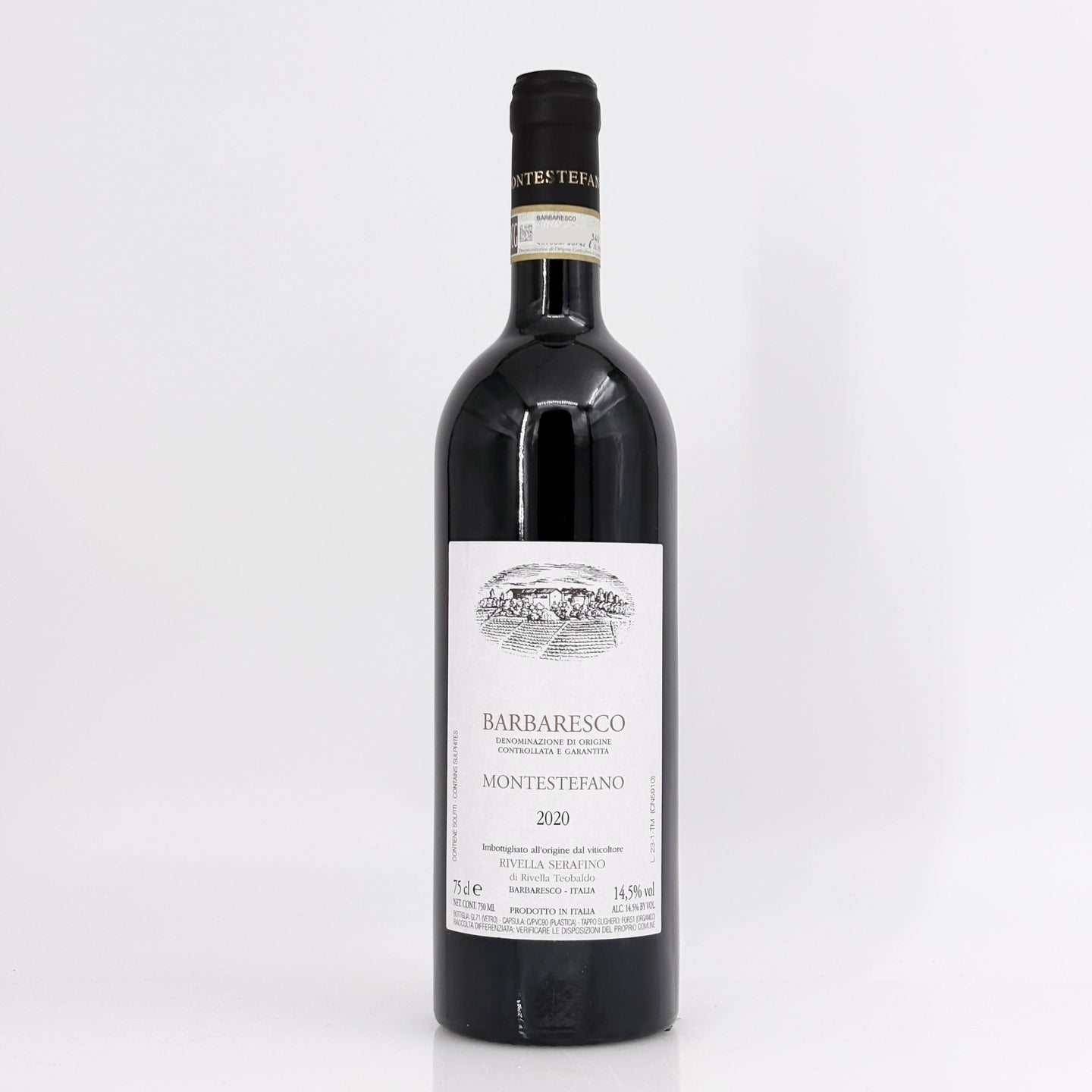 2020 Rivella Serafino Montestefano Barbaresco DOCG, Italy
