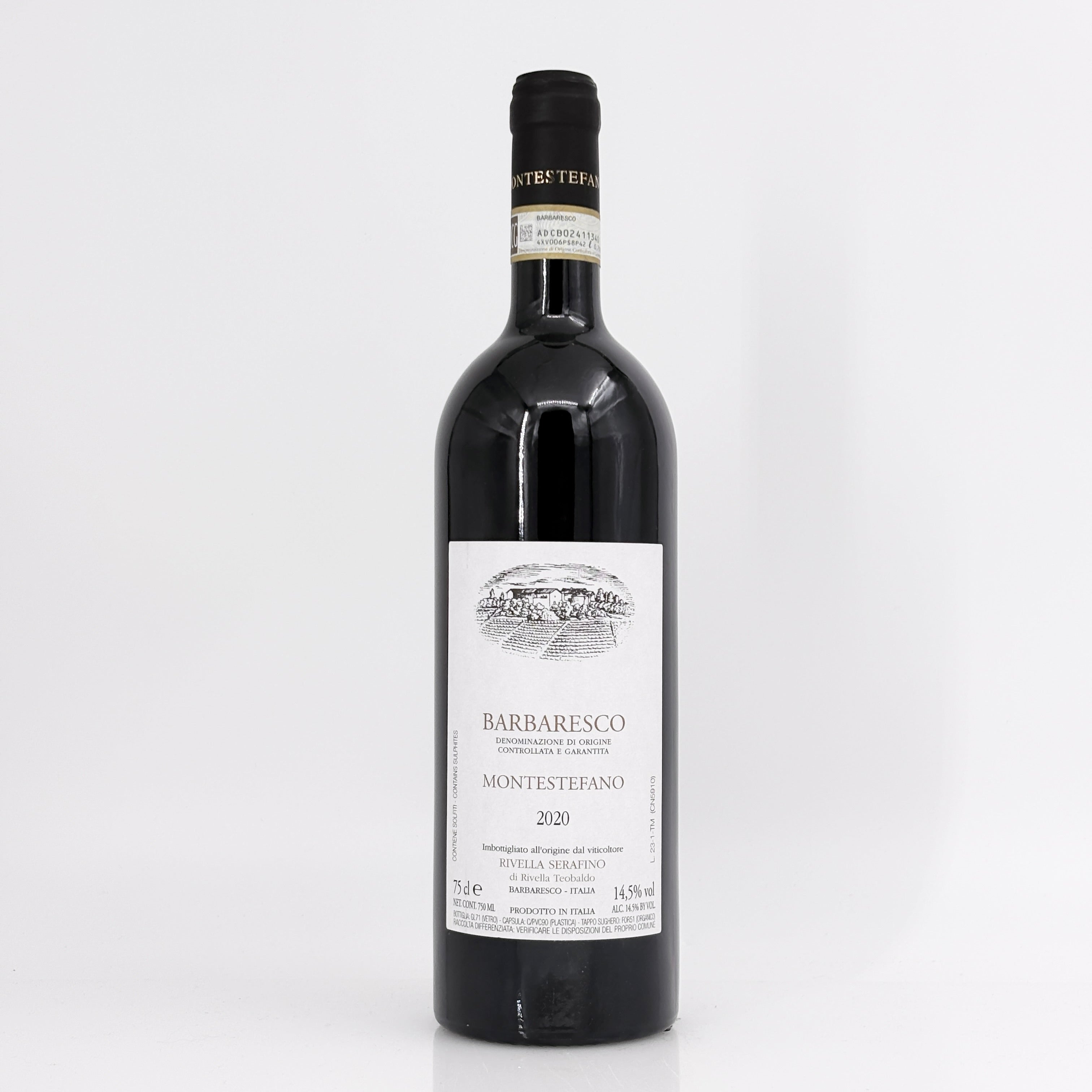 2020 Rivella Serafino Montestefano Barbaresco DOCG, Italy