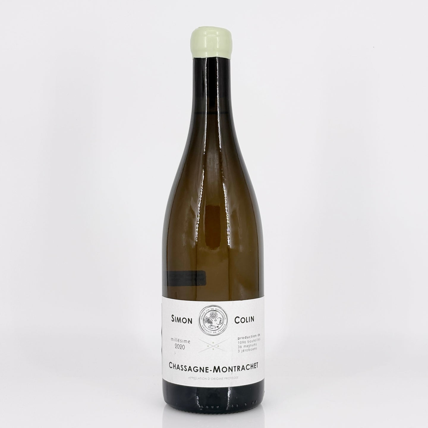 2020 Simon Colin Chassagne-Montrachet Cote de Beaune, France