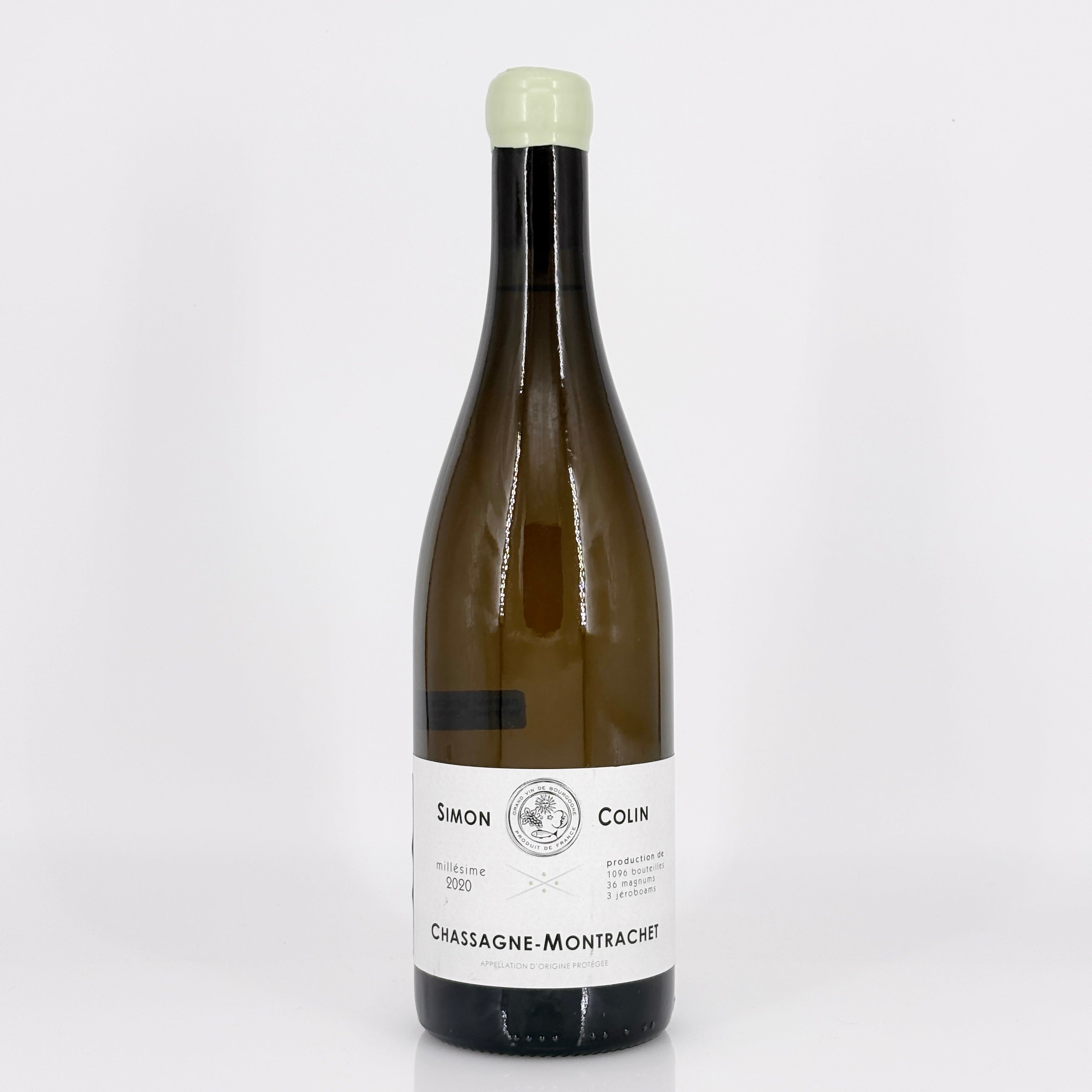 2020 Simon Colin Chassagne-Montrachet Cote de Beaune, France
