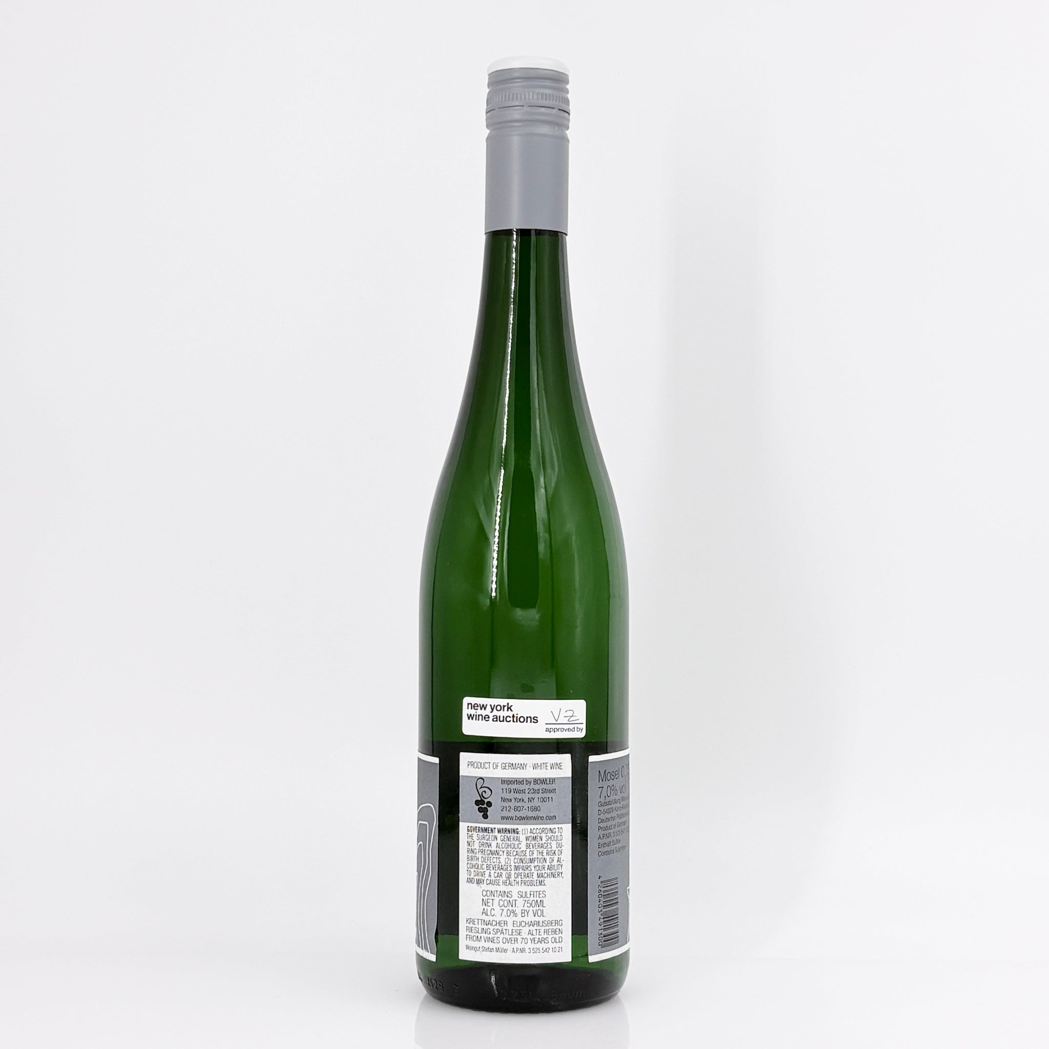2020 Stefan Müller Krettnacher Euchariusberg Alte Reben Riesling Spatlese Saar, Germany