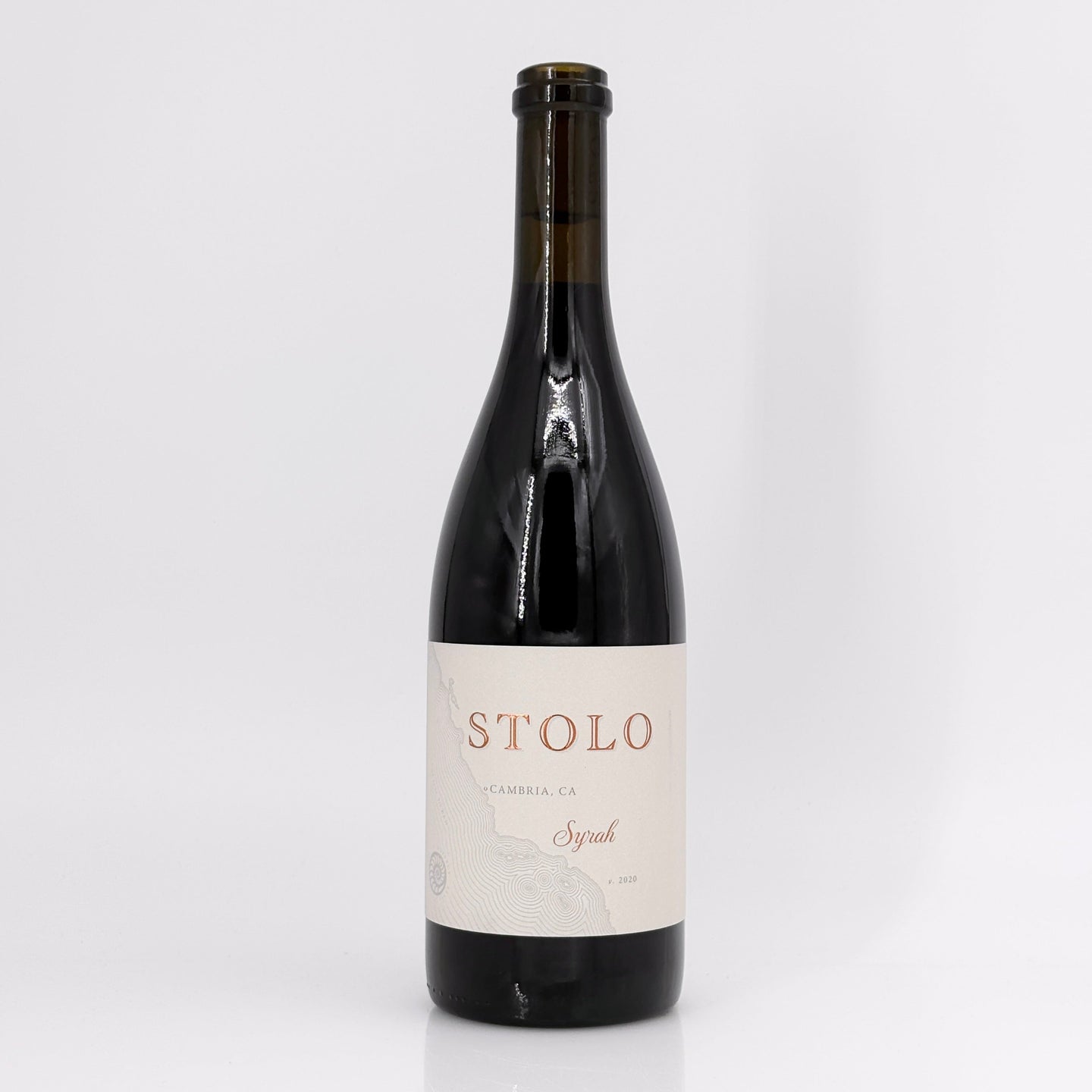 2020 Stolo Family Vineyards Syrah San Luis Obispo County, USA