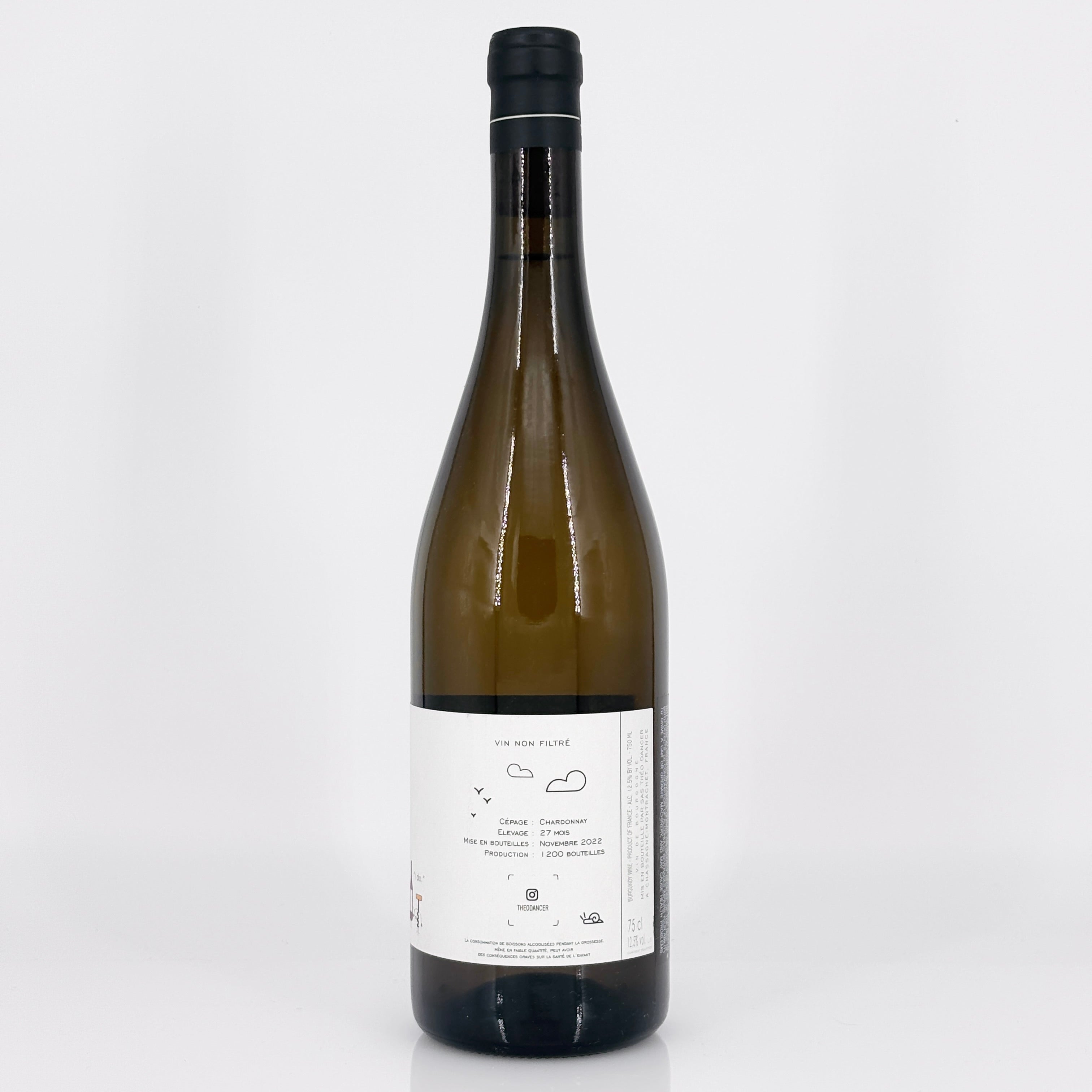 2020 Theo Dancer Bourgogne Chardonnay Burgundy, France