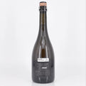 Bottle of Ulteramare with cork on a white background