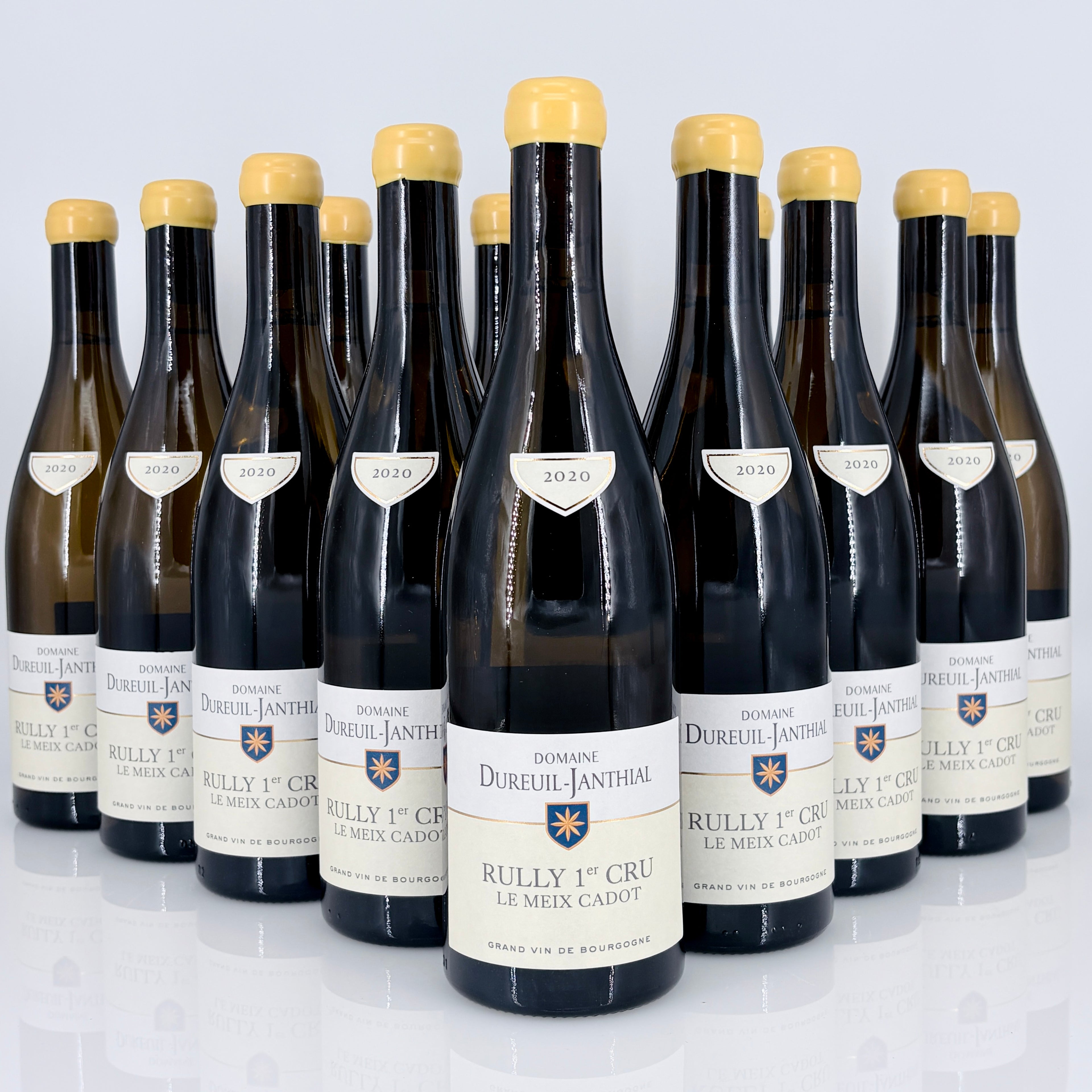 2020 Vincent Dureuil-Janthial Le Meix-Cadot Blanc, Rully Premier Cru, France [12-bottle Lot, OCB]
