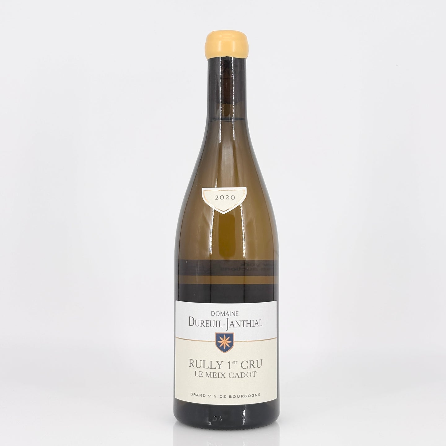 2020 Vincent Dureuil-Janthial Le Meix-Cadot Blanc, Rully Premier Cru, France