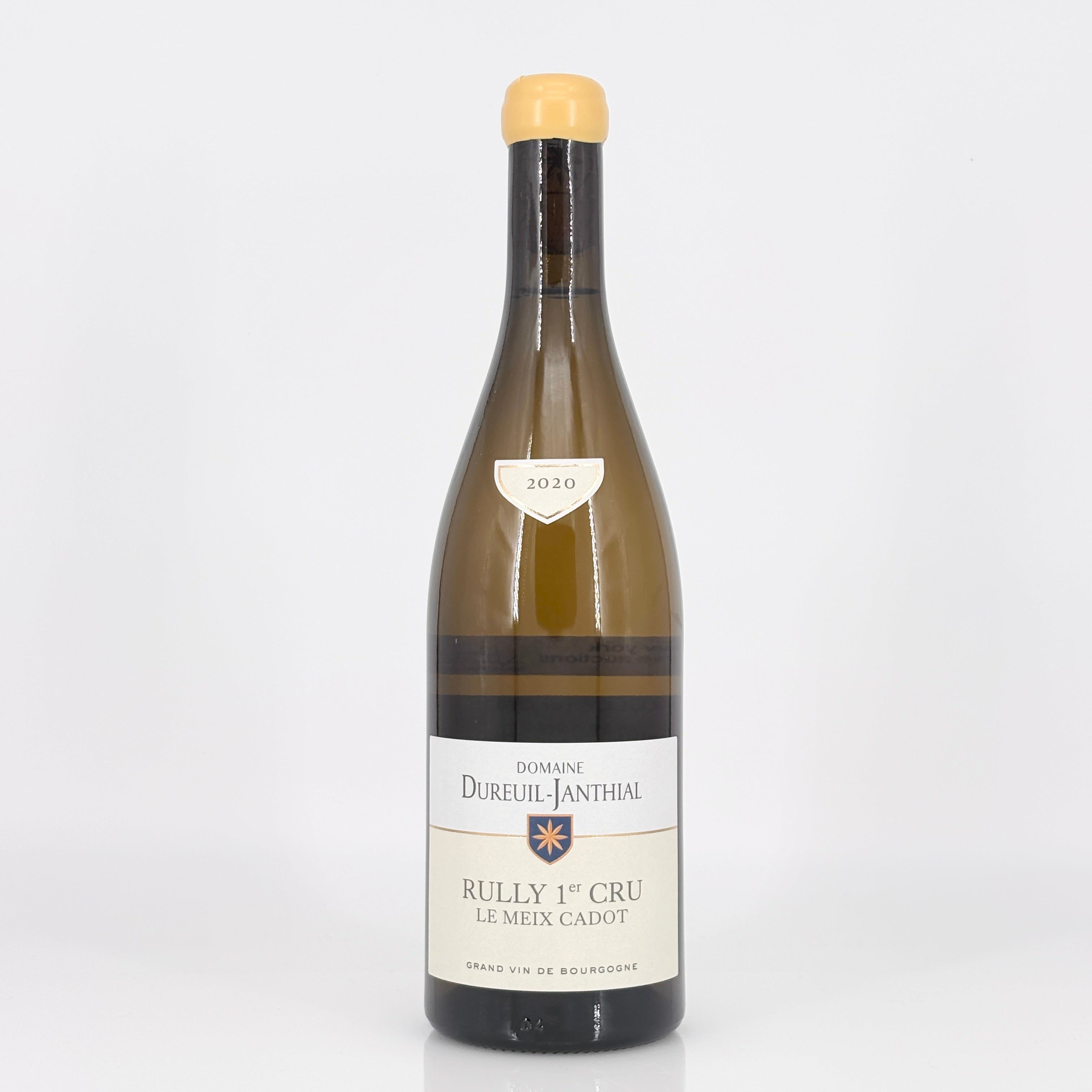 2020 Vincent Dureuil-Janthial Le Meix-Cadot Blanc, Rully Premier Cru, France