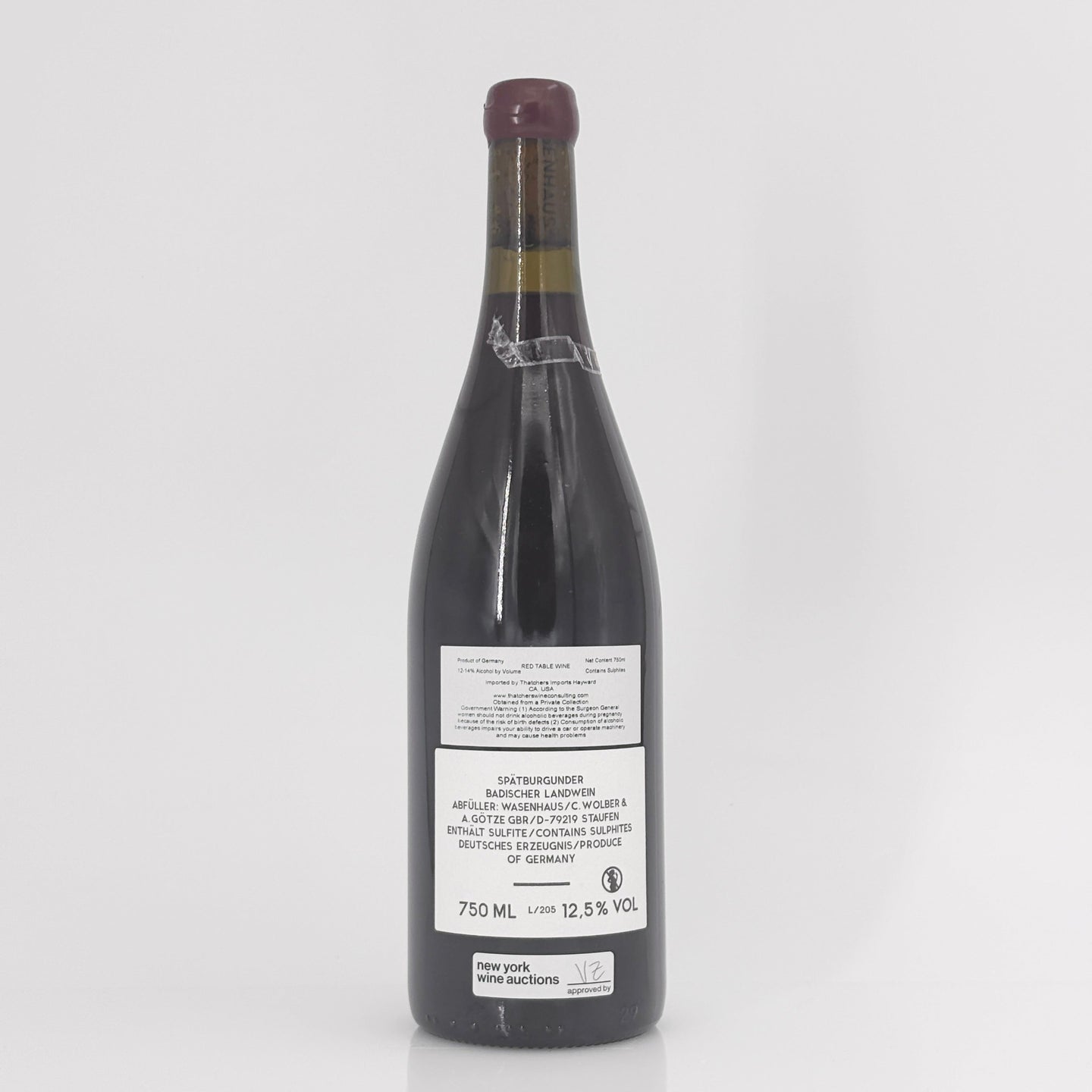 2020 Weingut Wasenhaus Kanzel Baden, Germany