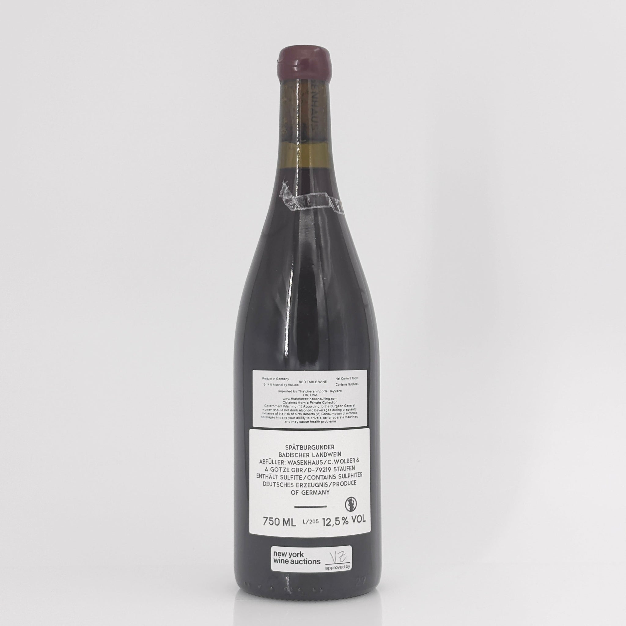 2020 Weingut Wasenhaus Kanzel Baden, Germany