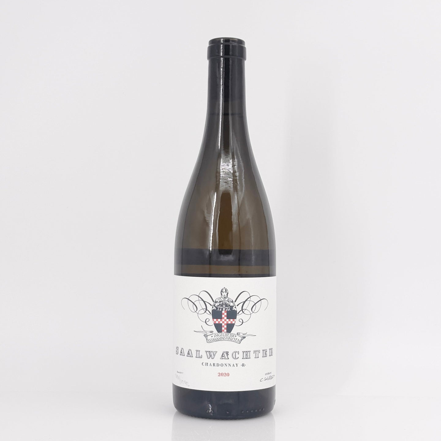 2020 Weingut Saalwachter Chardonnay R, Rheinhessen, Germany