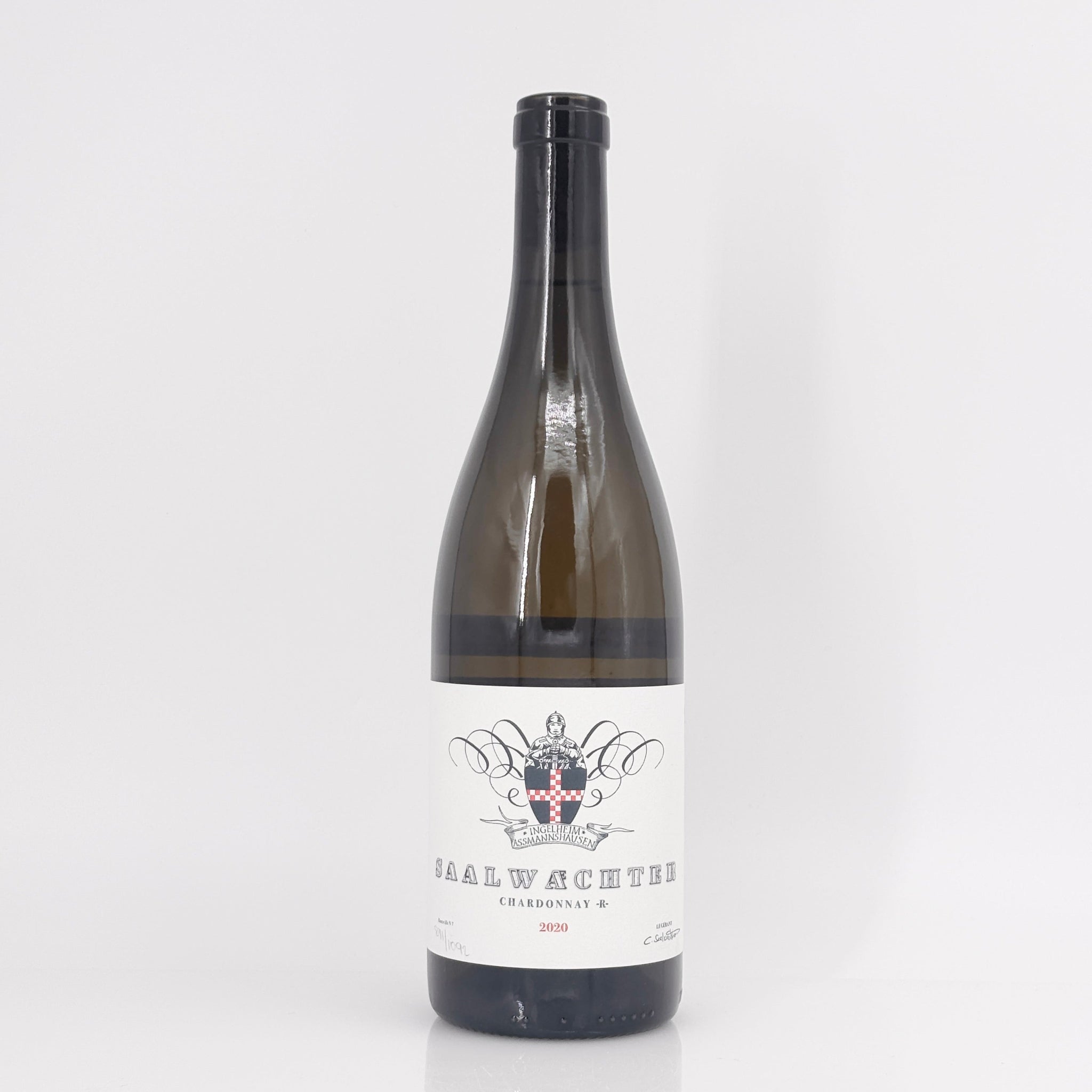 2020 Weingut Saalwachter Chardonnay R, Rheinhessen, Germany