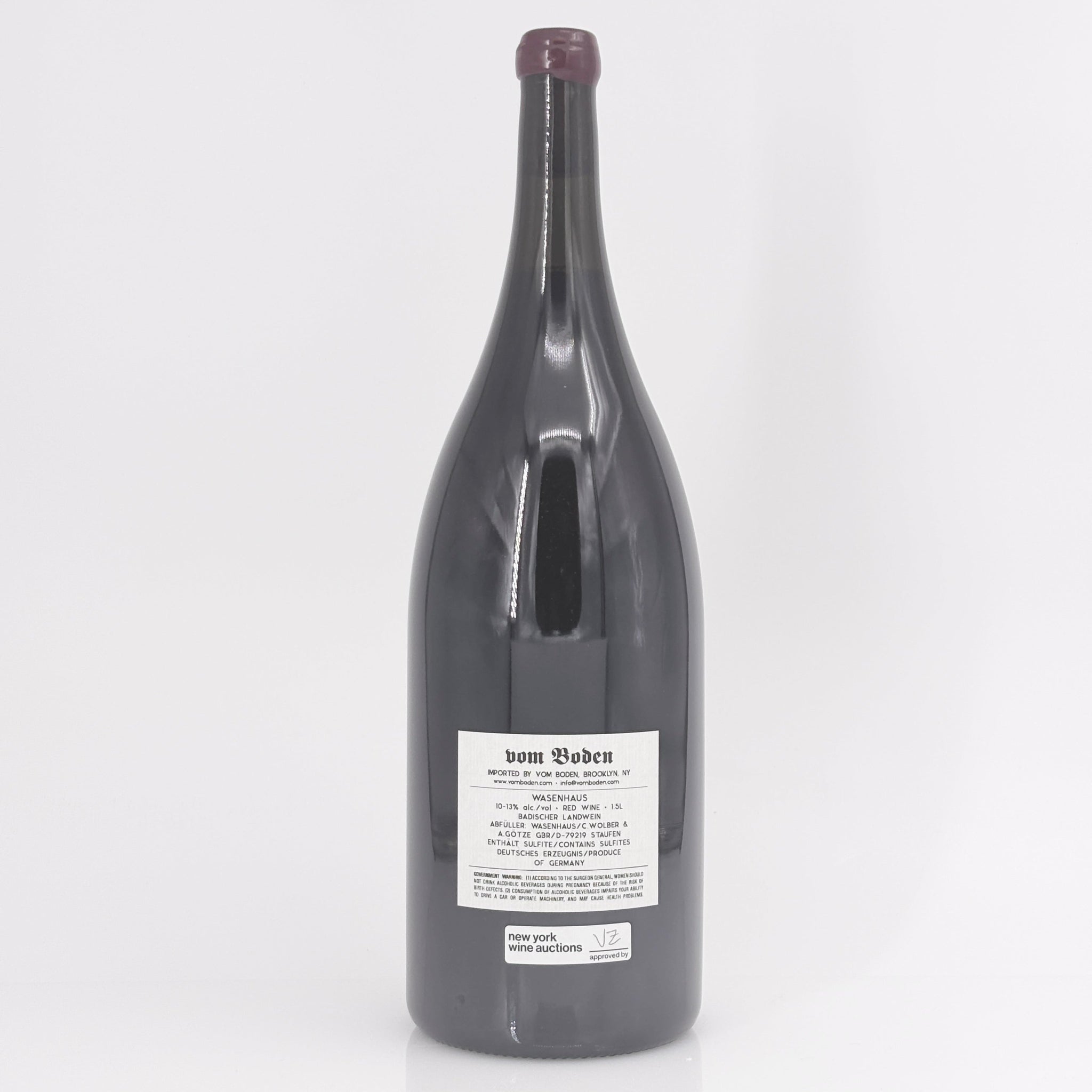 2020 Weingut Wasenhaus Spatburgunder Mohlin Baden, Germany 1.5L Magnum