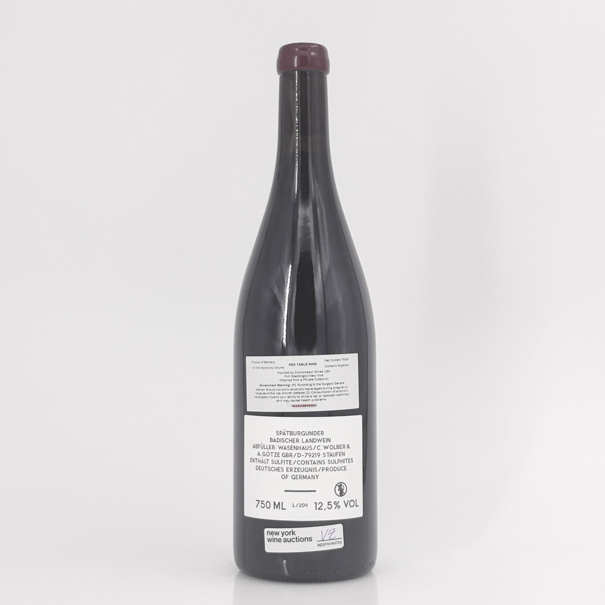 2020 Weingut Wasenhaus 'Bellen' Spatburgunder Baden, Germany (Lot 2)
