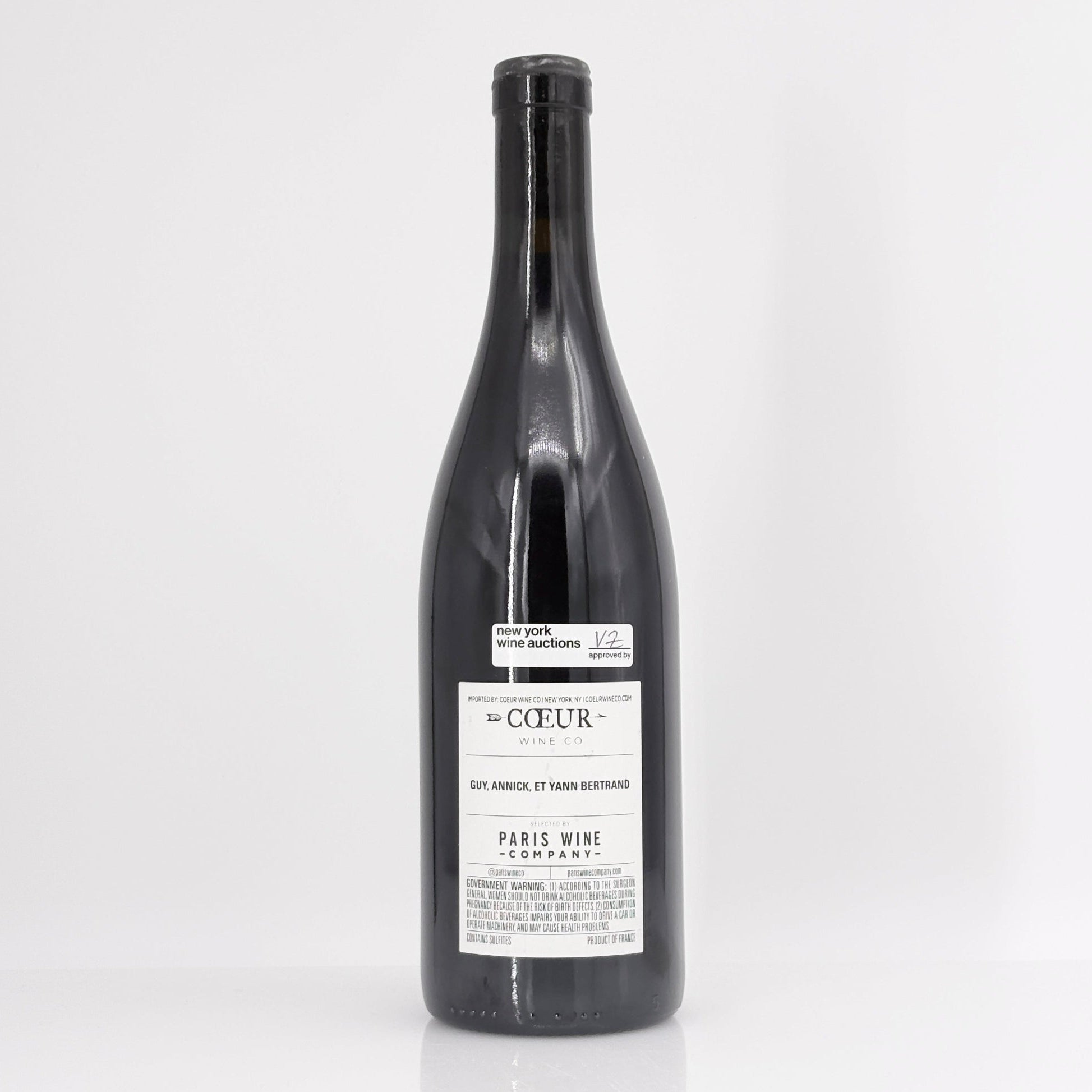2020 Yann Bertrand Fleurie 'Chaos Supreme Olivia' Beaujolais, France