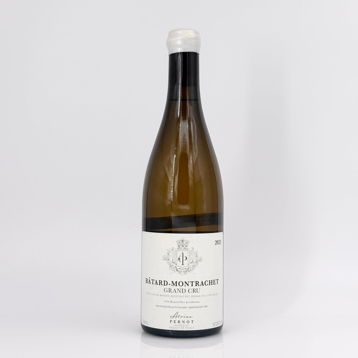 2021 Alvina Pernot Bâtard-Montrachet Grand Cru Cote de Beaune, France