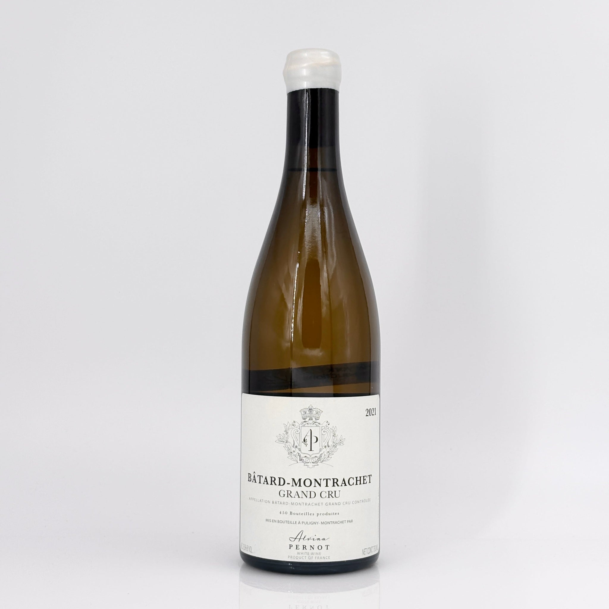 2021 Alvina Pernot Bâtard-Montrachet Grand Cru Cote de Beaune, France