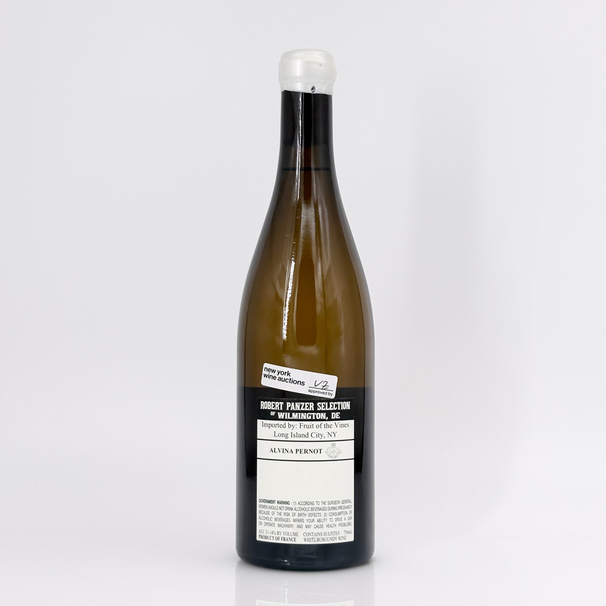 2021 Alvina Pernot Bâtard-Montrachet Grand Cru Cote de Beaune, France