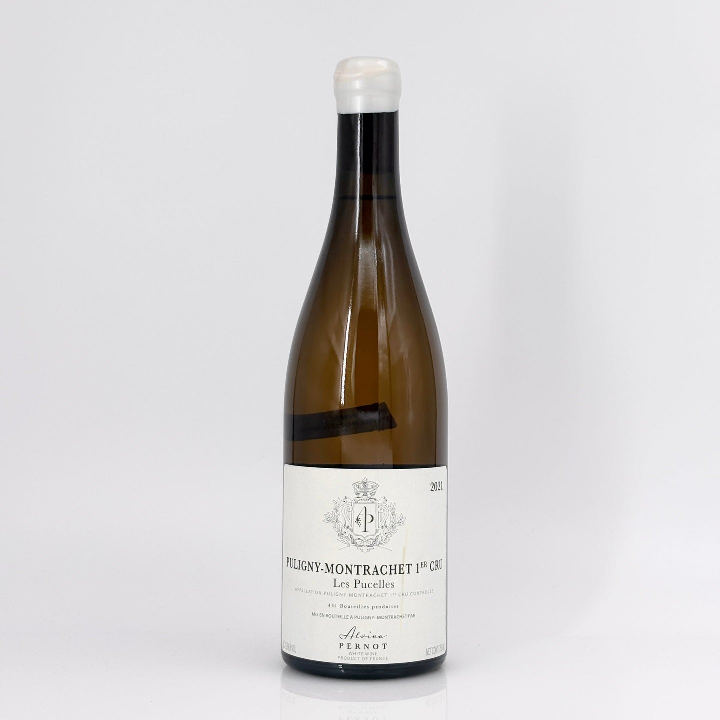 2021 Alvina Pernot Les Pucelles Puligny-Montrachet Premier Cru, France