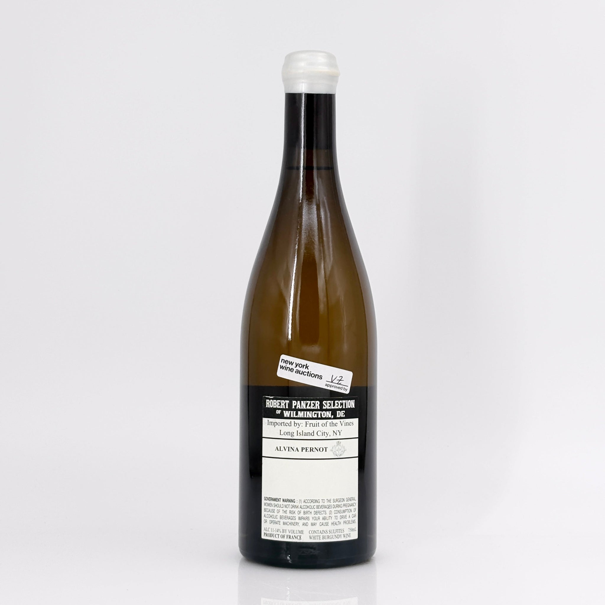 2021 Alvina Pernot Puligny-Montrachet 'Clos des Noyers Brets' Cote de Beaune, France