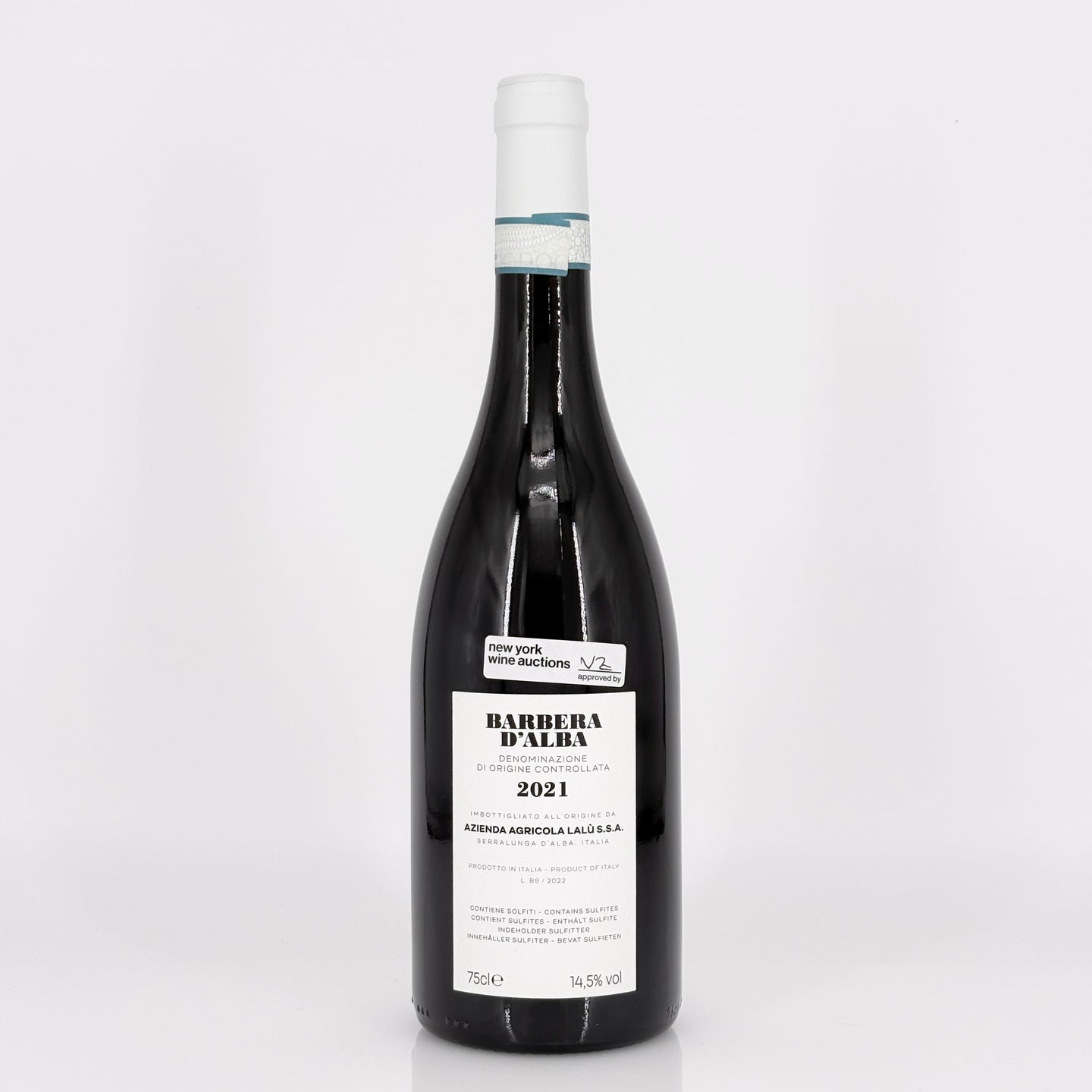 2021 Azienda Agricola Lalu Barbera d'Alba Piedmont, Italy