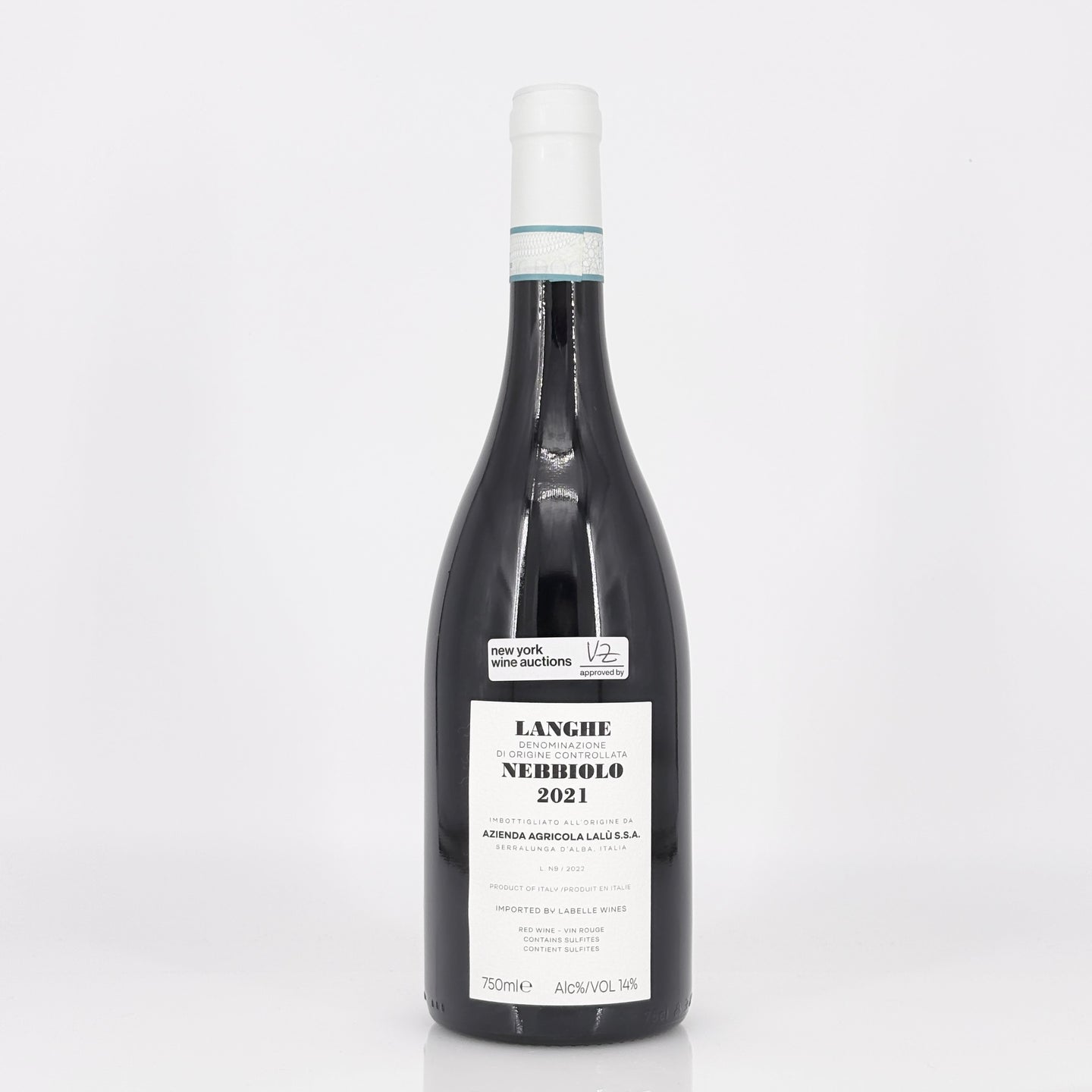 2021 Azienda Agricola Lalu Langhe Nebbiolo Piedmont, Italy