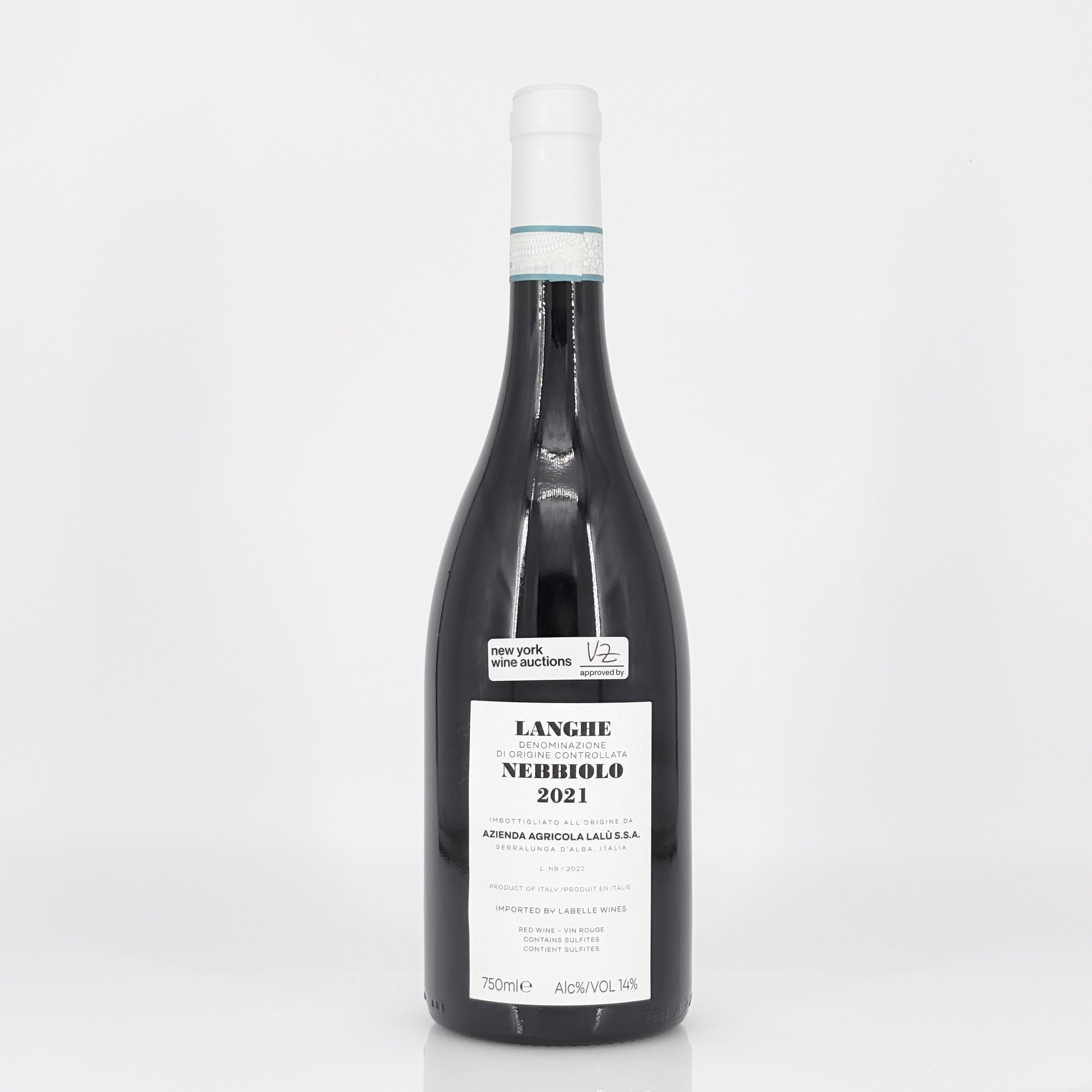 2021 Azienda Agricola Lalu Langhe Nebbiolo Piedmont, Italy [6-Bottle Lot]