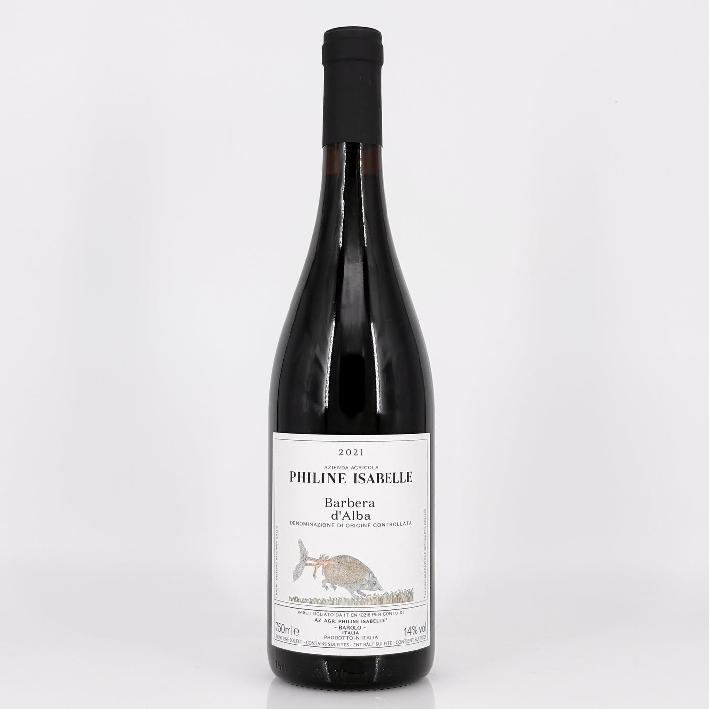 2021 Azienda Agricola Philine Isabelle Barbera d'Alba Piedmont, Italy