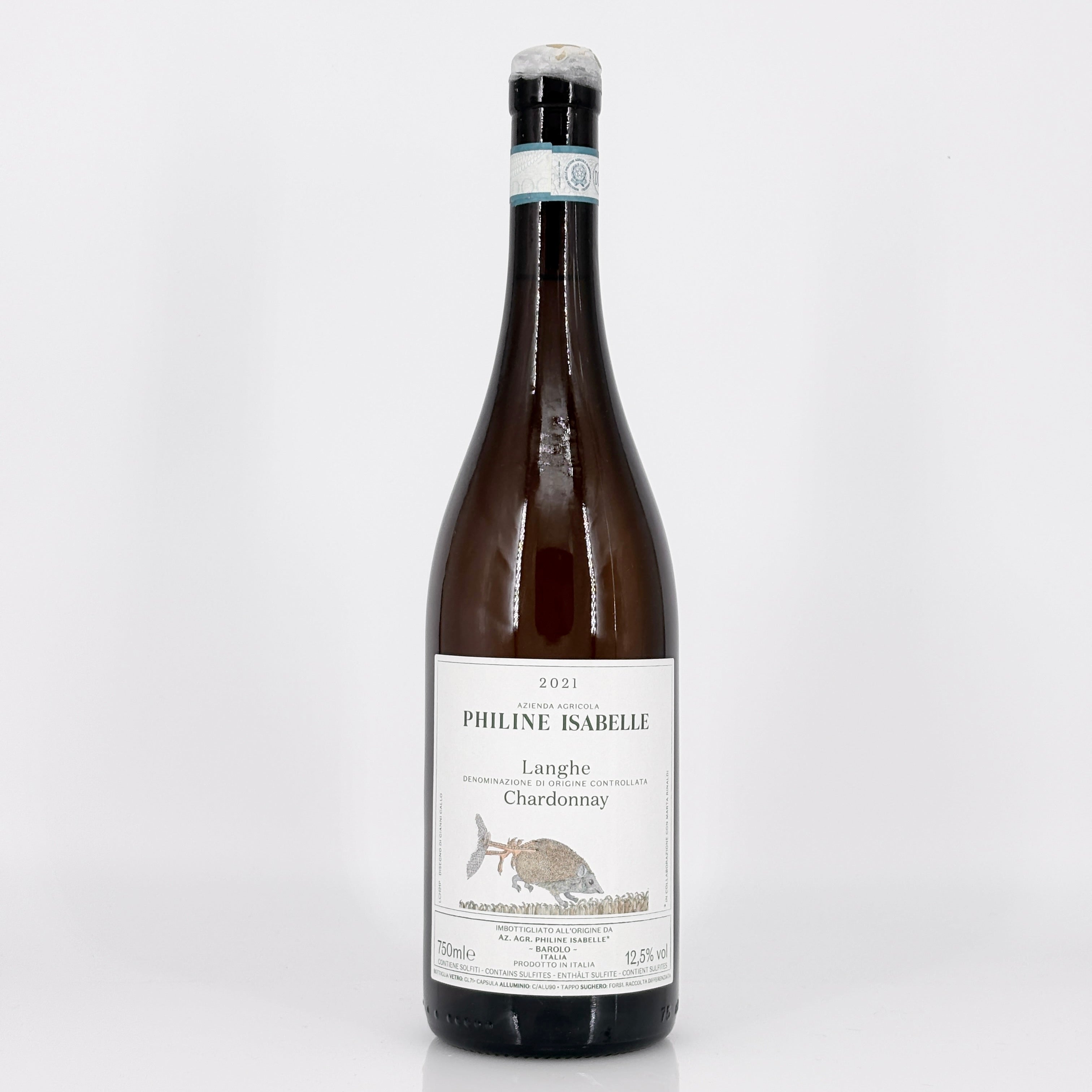 2021 Azienda Agricola Philine Isabelle Langhe Chardonnay Piedmont, Italy