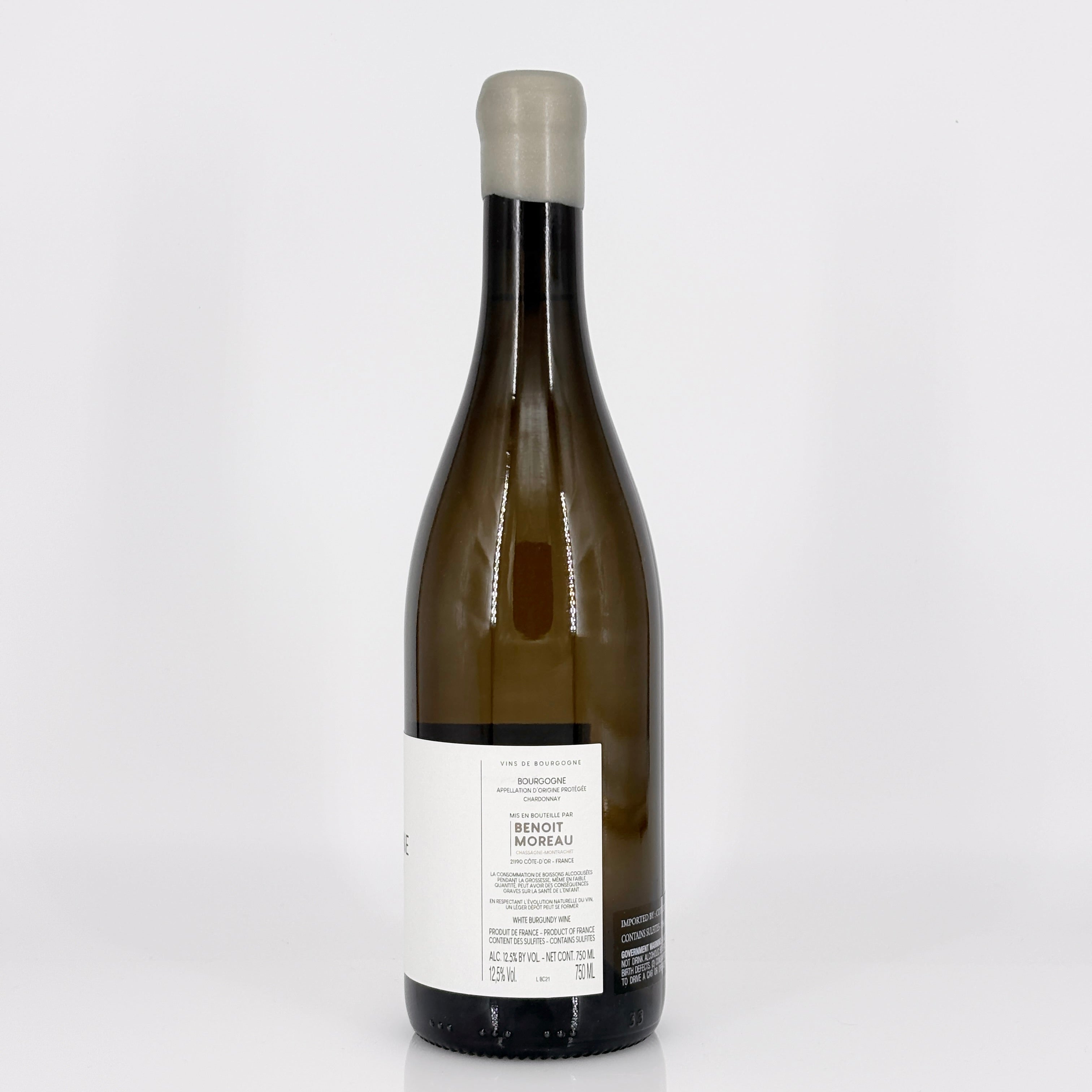 2021 Benoit Moreau Bourgogne Chardonnay, Burgundy, France