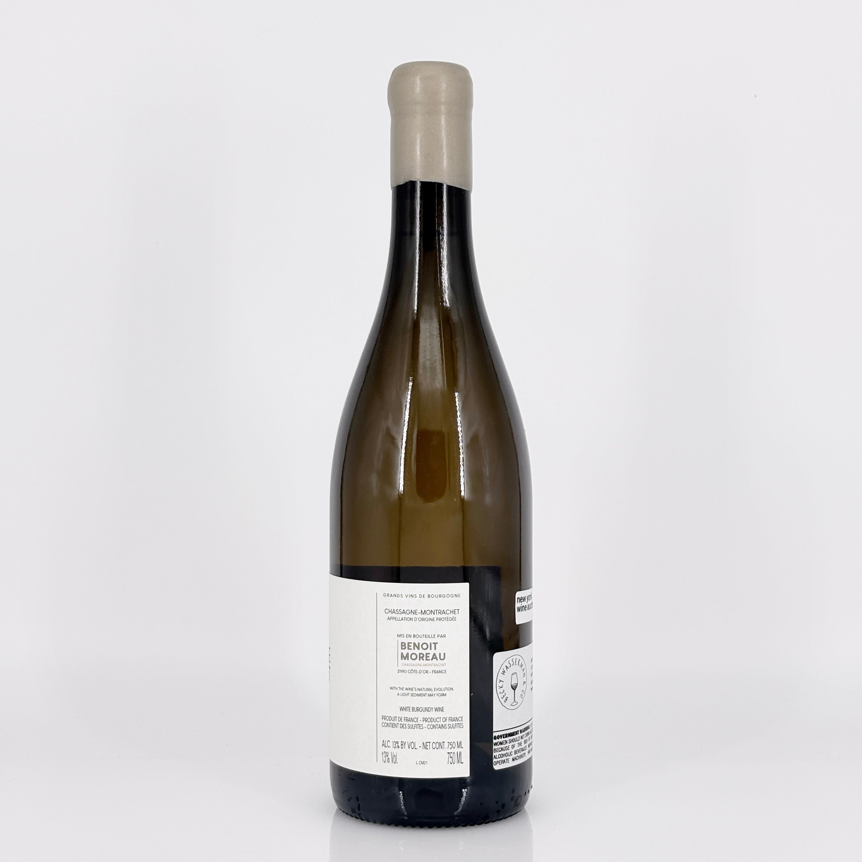 2021 Benoit Moreau Chassagne-Montrachet, Cote de Beaune, France