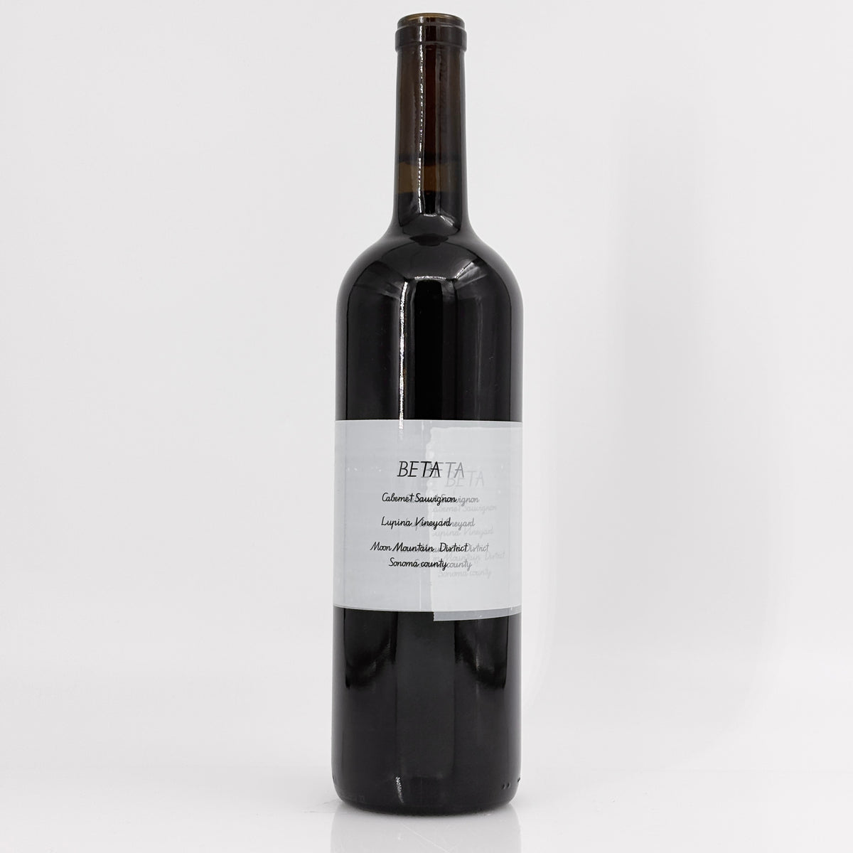 2021 Beta Lupina Vineyard Cabernet Sauvignon Moon Mountain District, USA