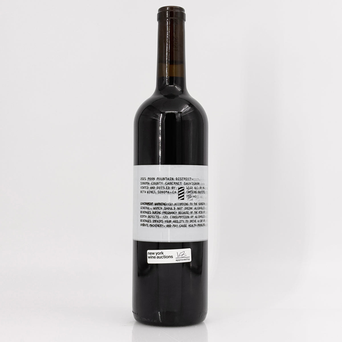 2021 Beta Maus Vineyard Cabernet Sauvignon Moon Mountain District, USA