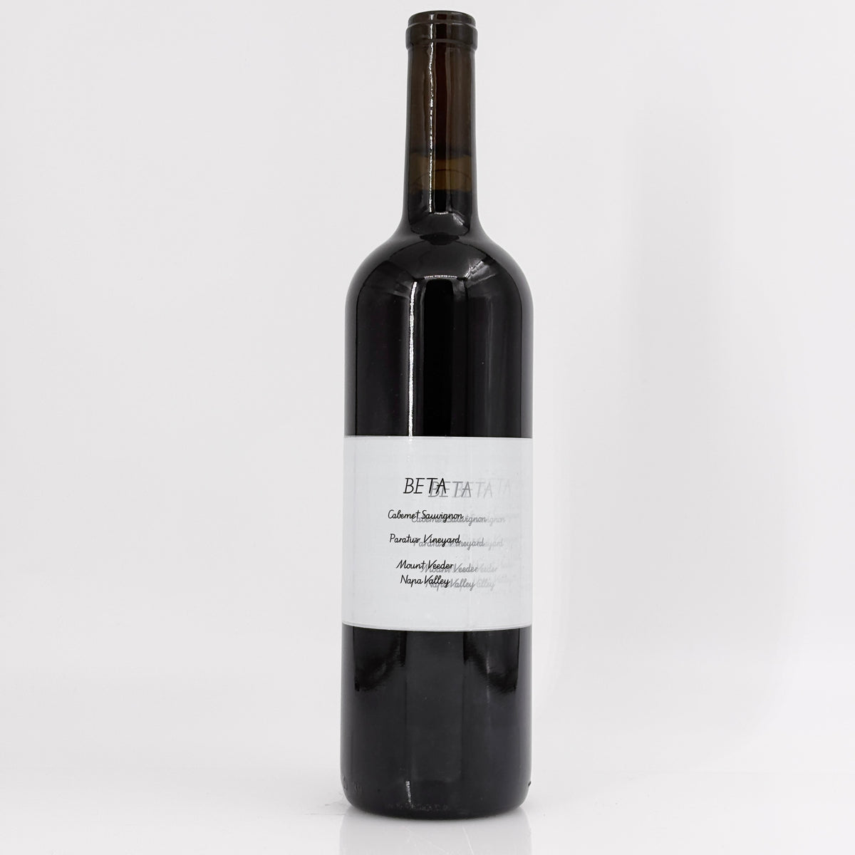 2021 Beta Paratus Vineyard Cabernet Sauvignon Mount Veeder, USA