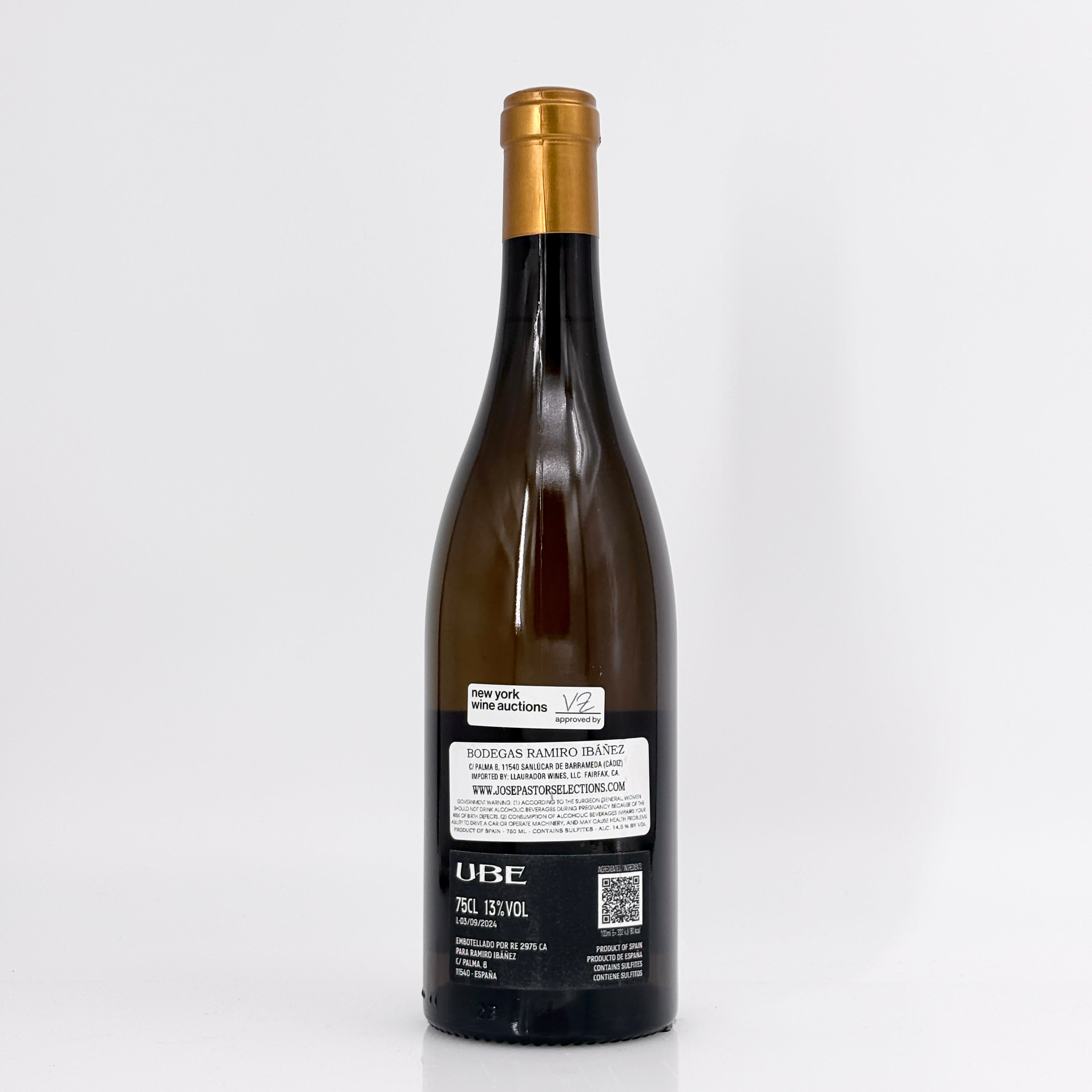 2021 Bodegas Cota 45 UBE de Uberrima Las Vegas Carrascal Spain
