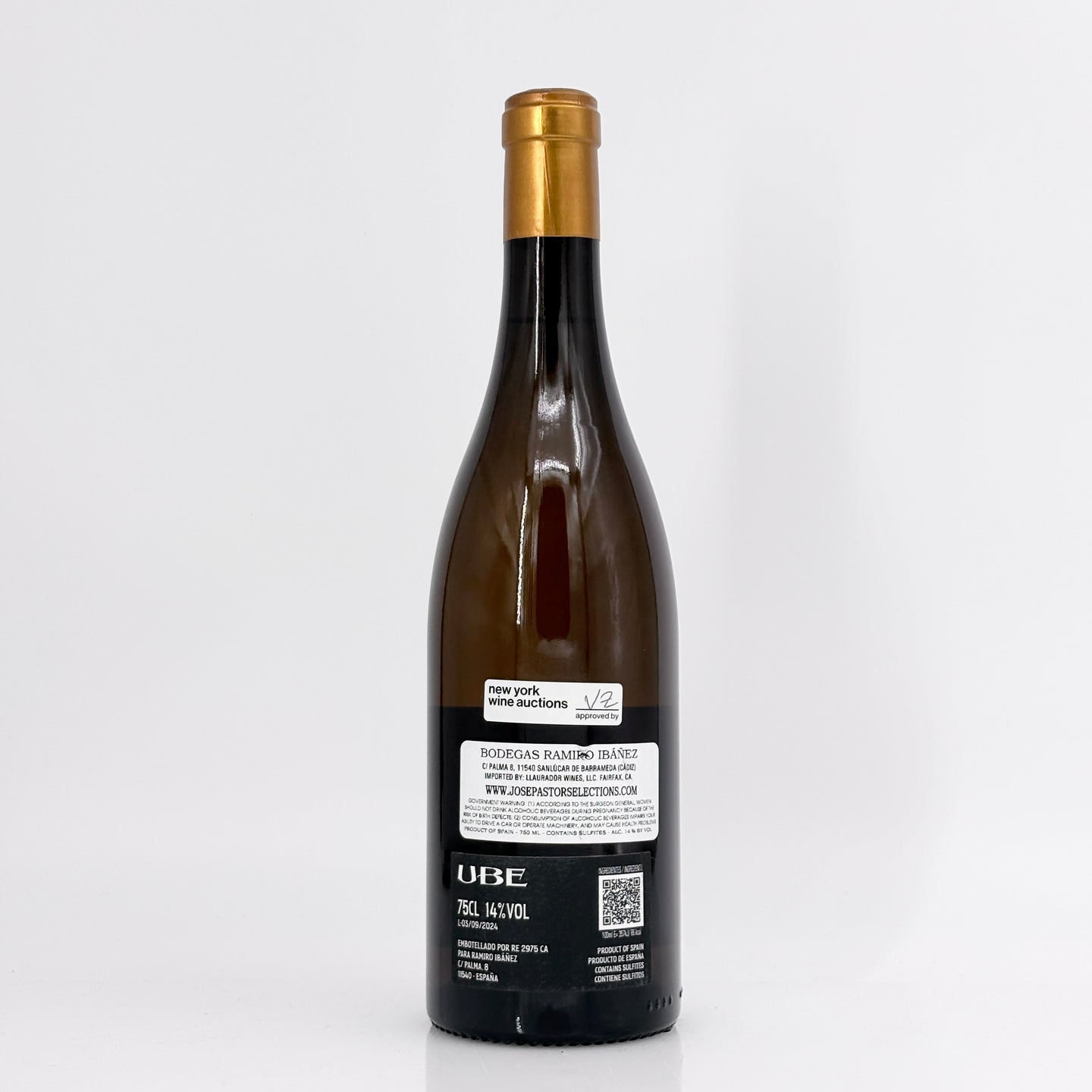 2021 Bodegas Cota 45 UBE de Uberrima 'Maina' Spain