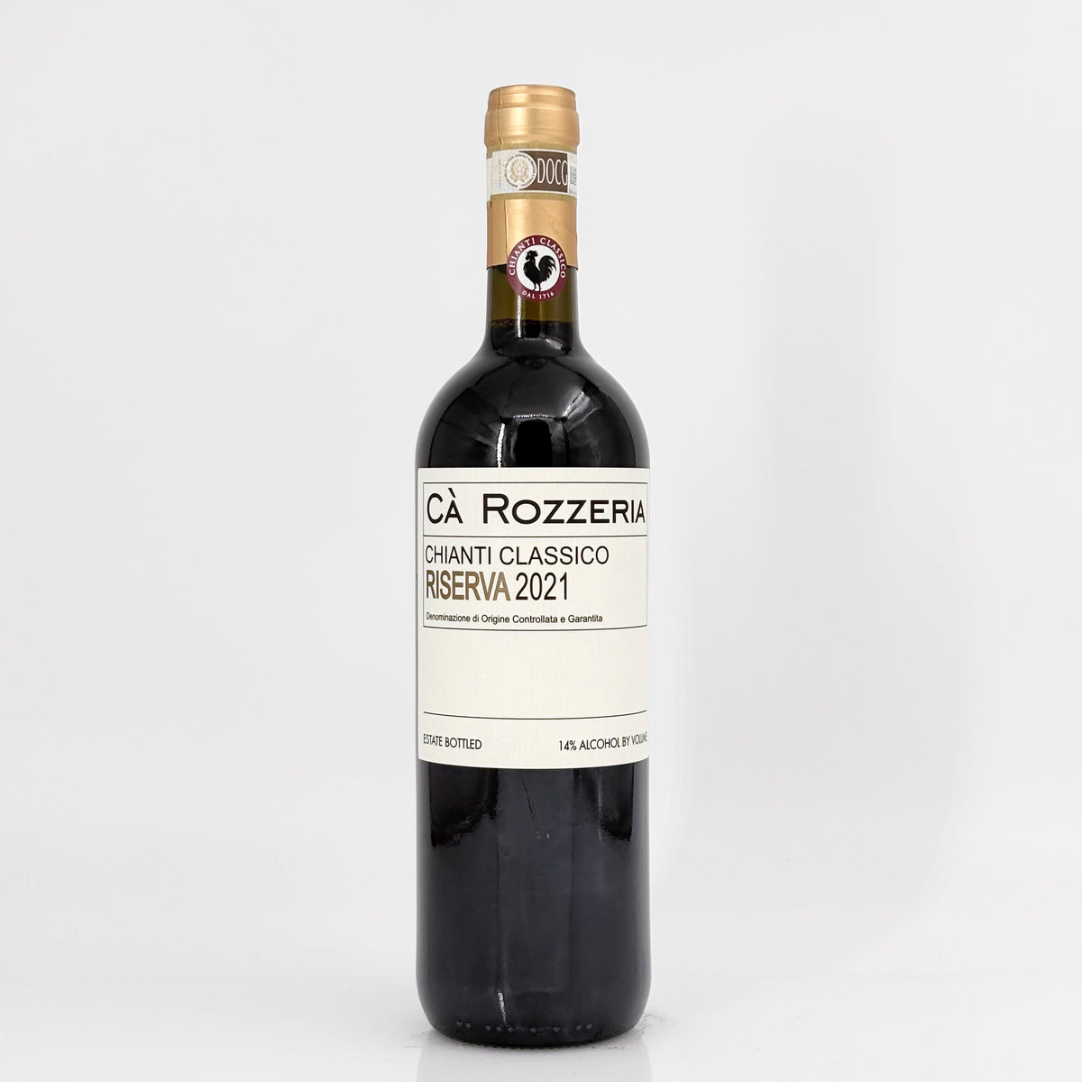 2021 Ca' Rozzeria Chianti Classico Riserva Tuscany, Italy
