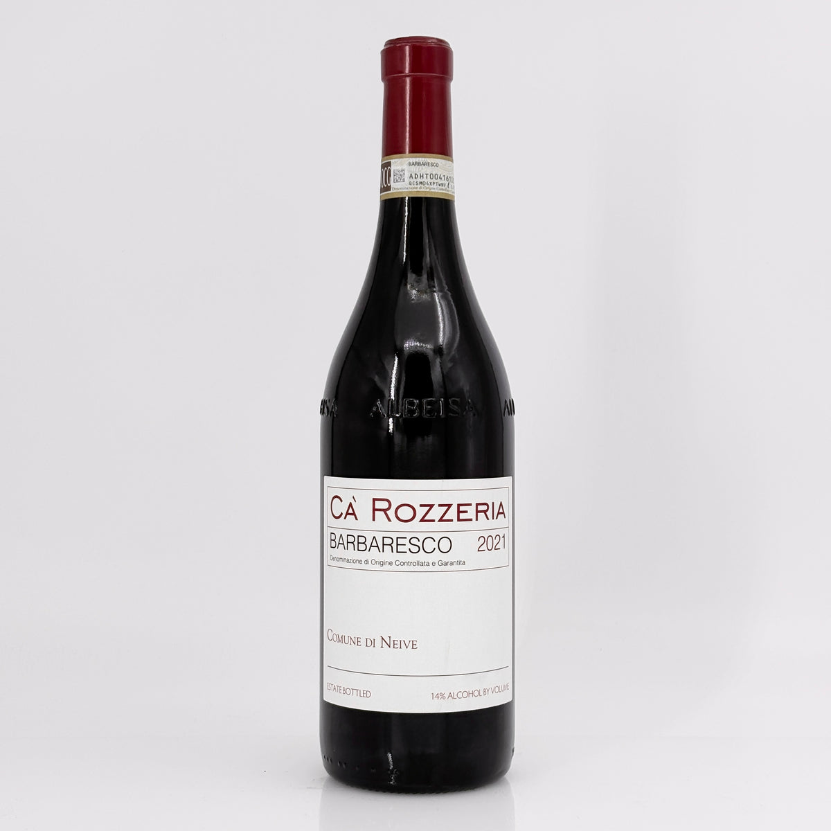 2021 Ca' Rozzeria Neive Barbaresco DOCG, Italy