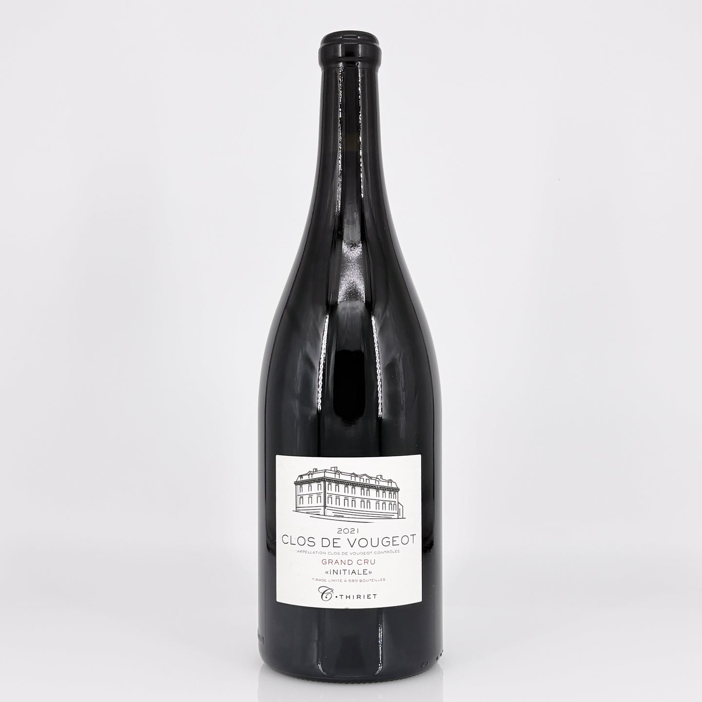 2021 Camille Thiriet Clos de Vougeot Grand Cru 'Initiale' 1.5L Magnum, Cote de Nuits, France