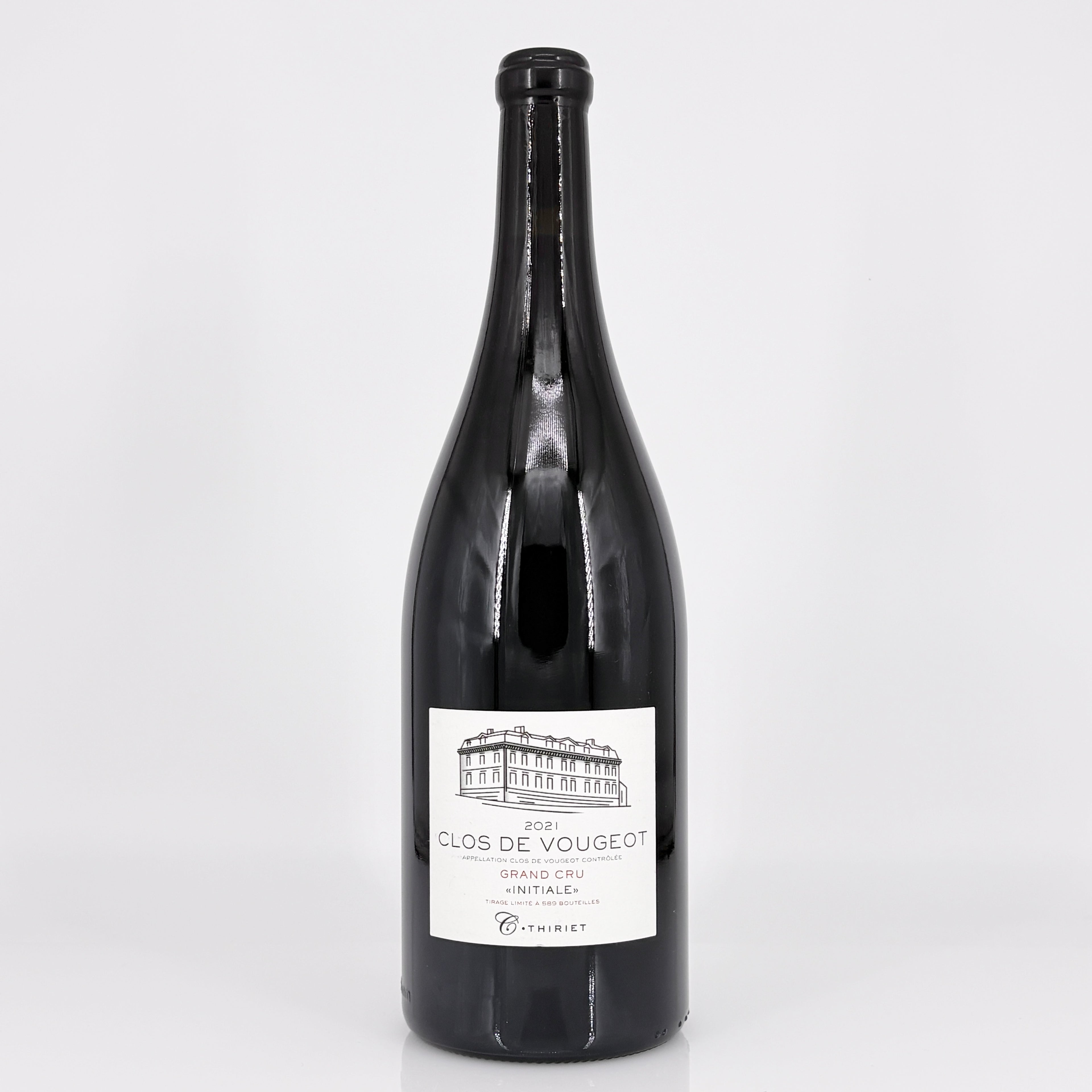 2021 Camille Thiriet Clos de Vougeot Grand Cru 'Initiale' 1.5L Magnum, Cote de Nuits, France